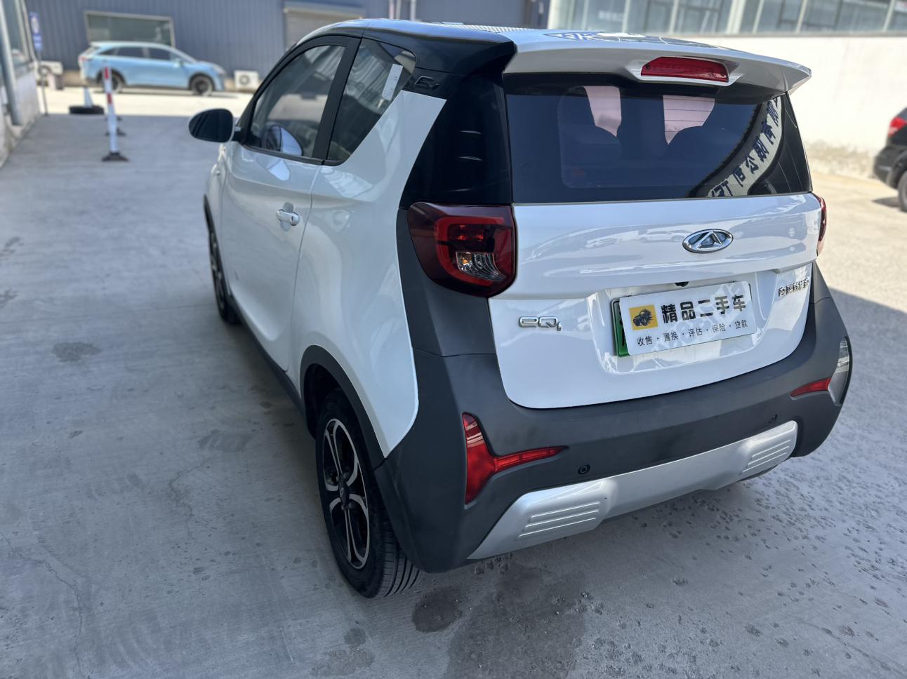Chery QQ eQ1 2021 thumb 2