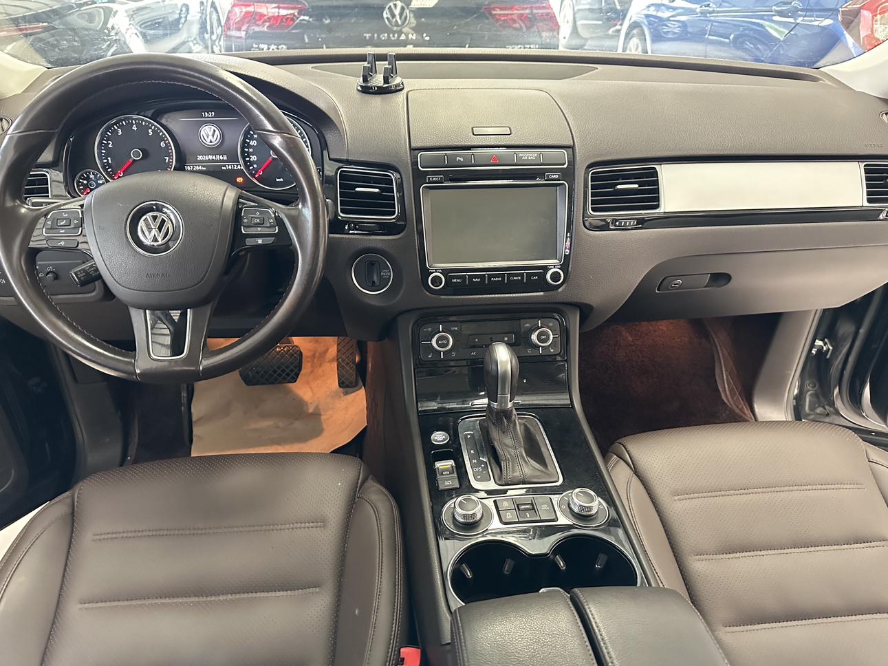 Volkswagen Touareg 2017 thumb 3