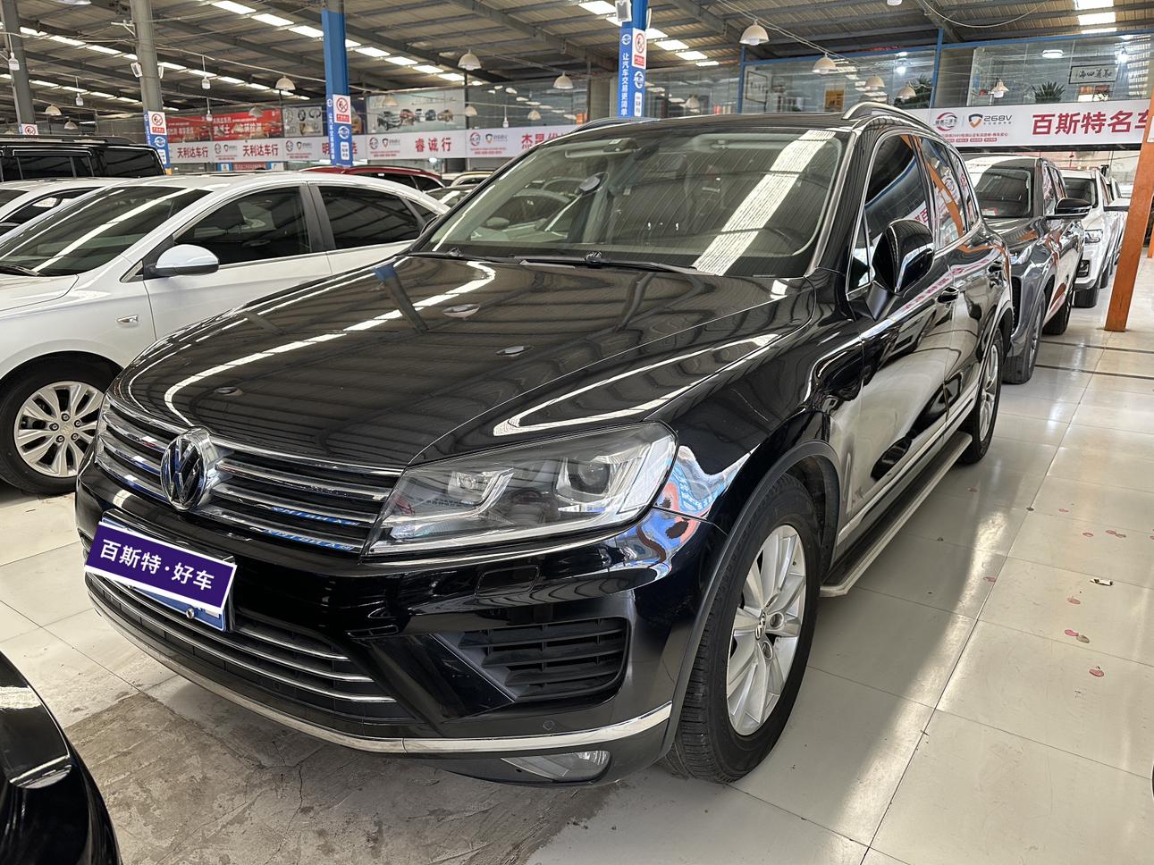 Volkswagen Touareg 2017 thumb 9