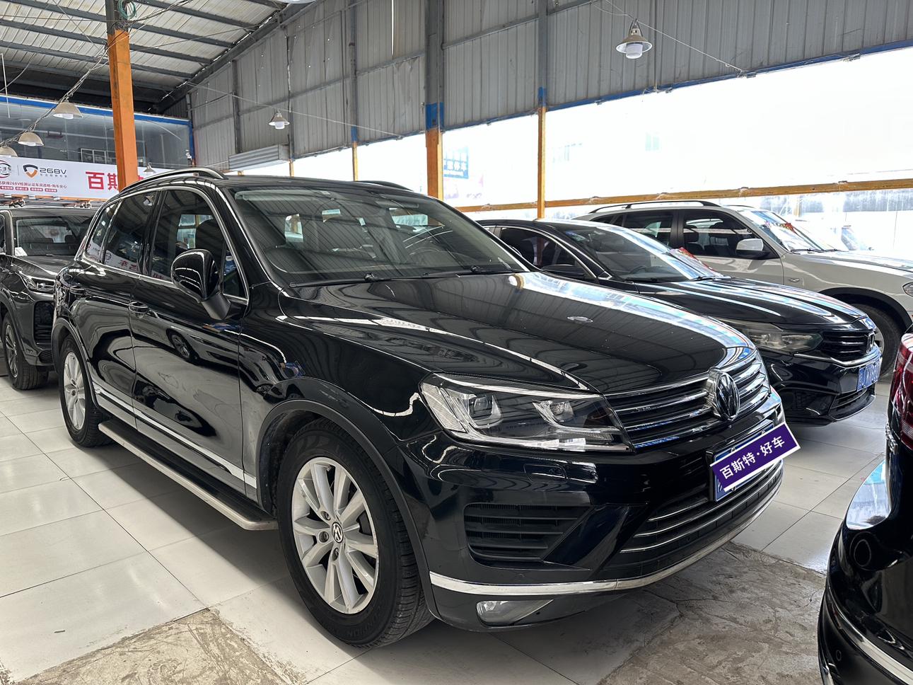 Volkswagen Touareg 2017 thumb 10