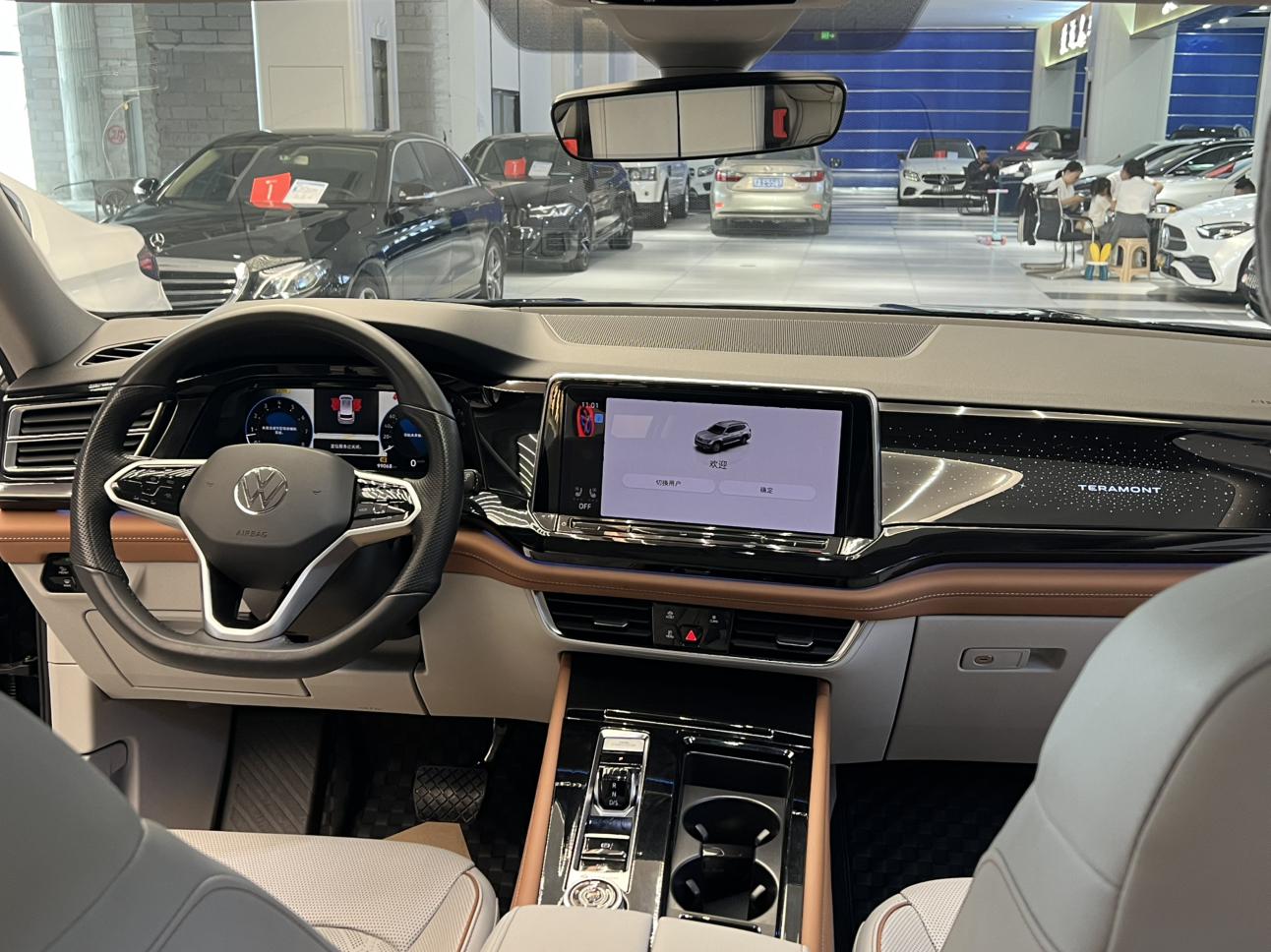 Volkswagen Teramont 2023 thumb 7