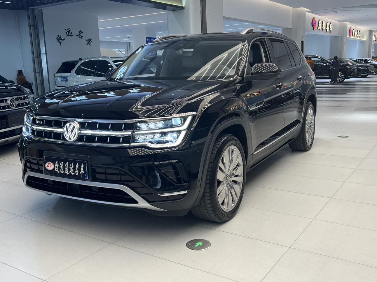 Volkswagen Teramont 2023 thumb 12