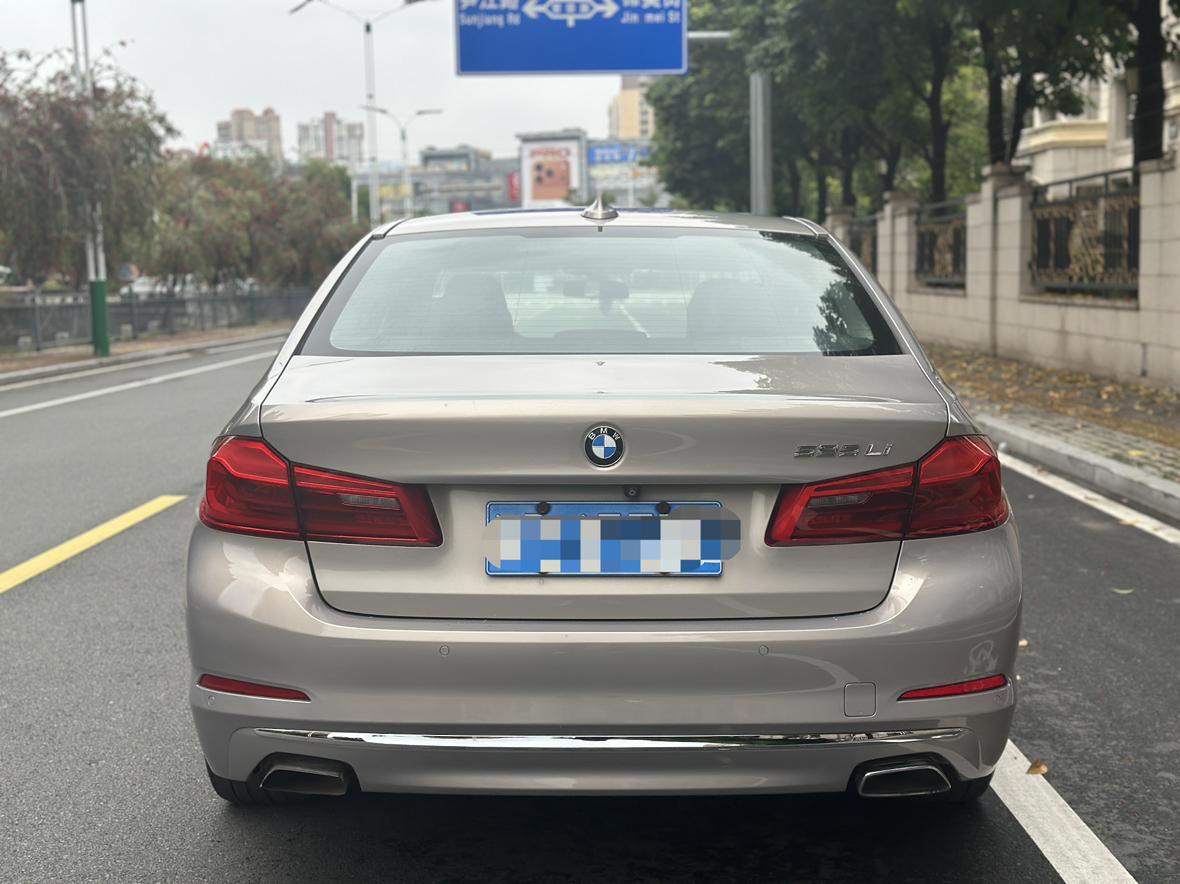 BMW 5 серии 2019 thumb 3