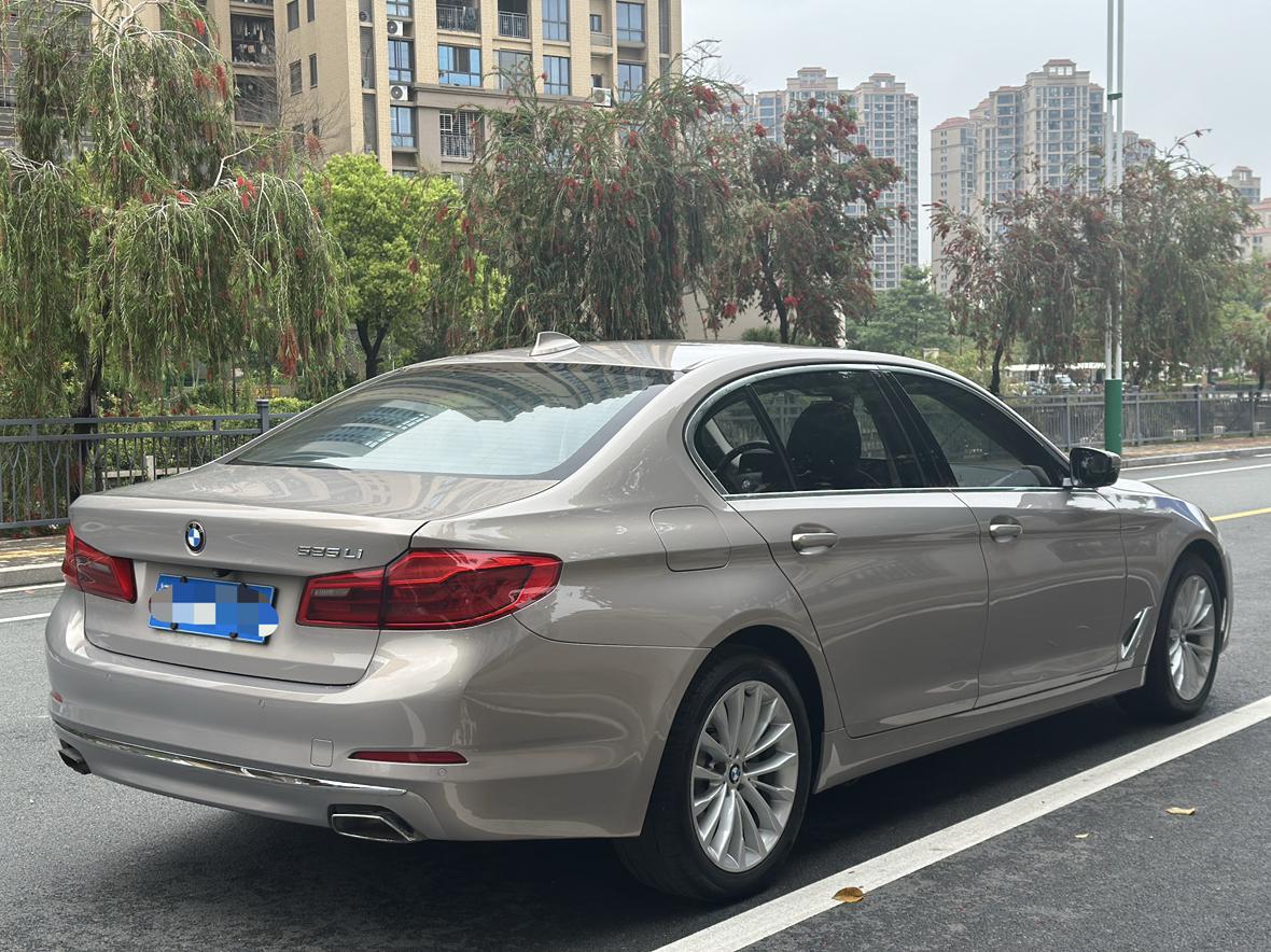 BMW 5 серии 2019 thumb 4