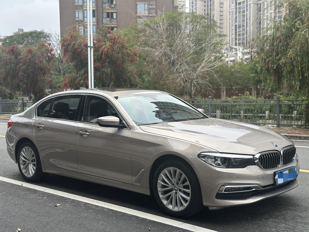 BMW 5 серии 2019 thumb 10