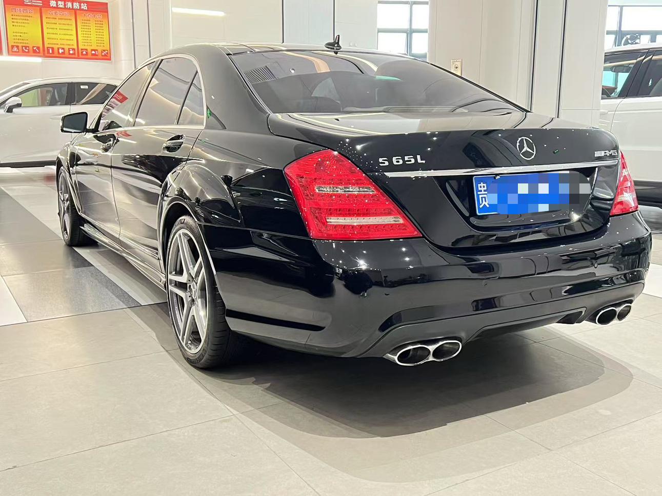 Mercedes-Benz S-Class 2010 thumb 2