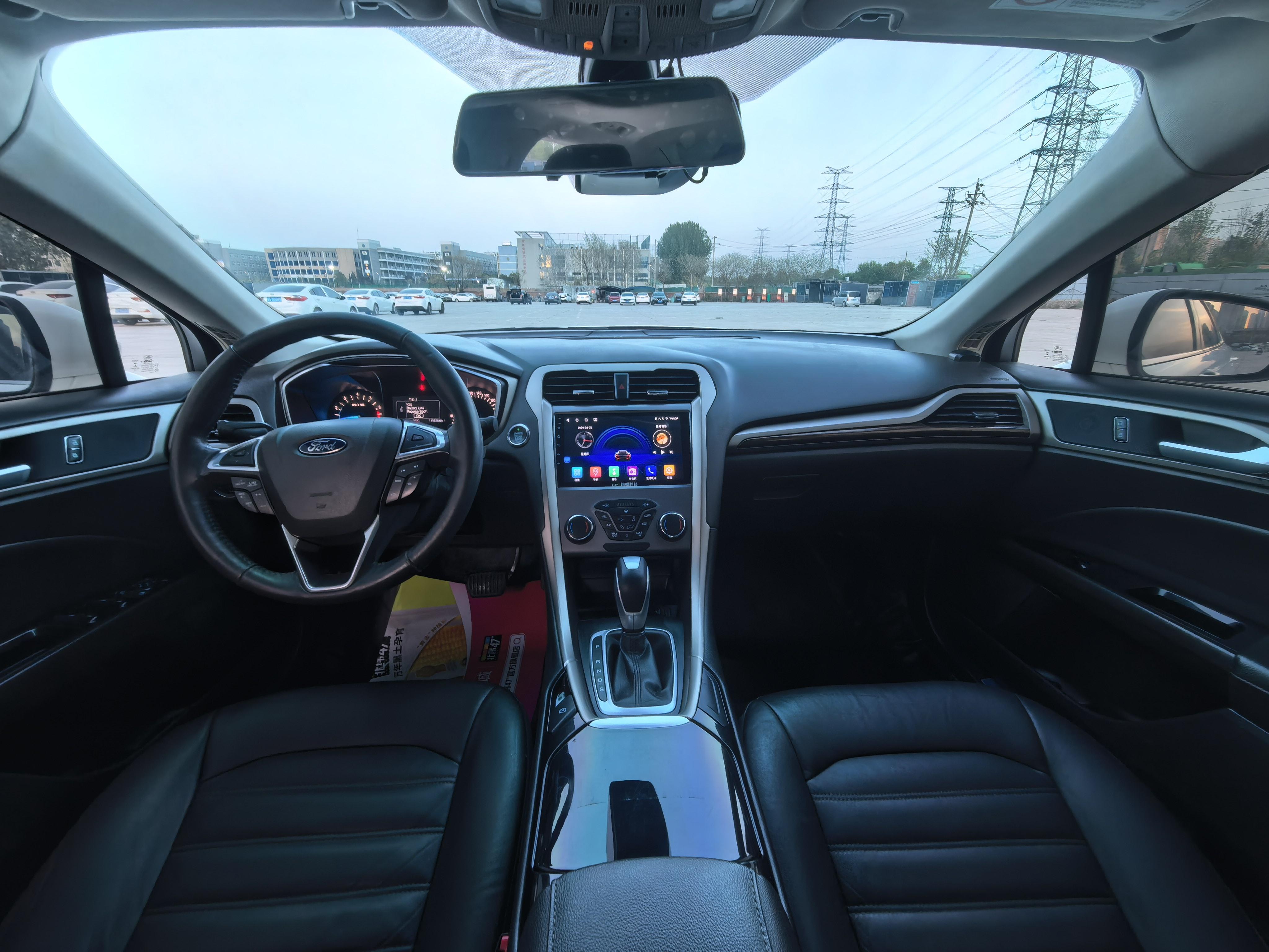 Ford Mondeo 2013 thumb 5