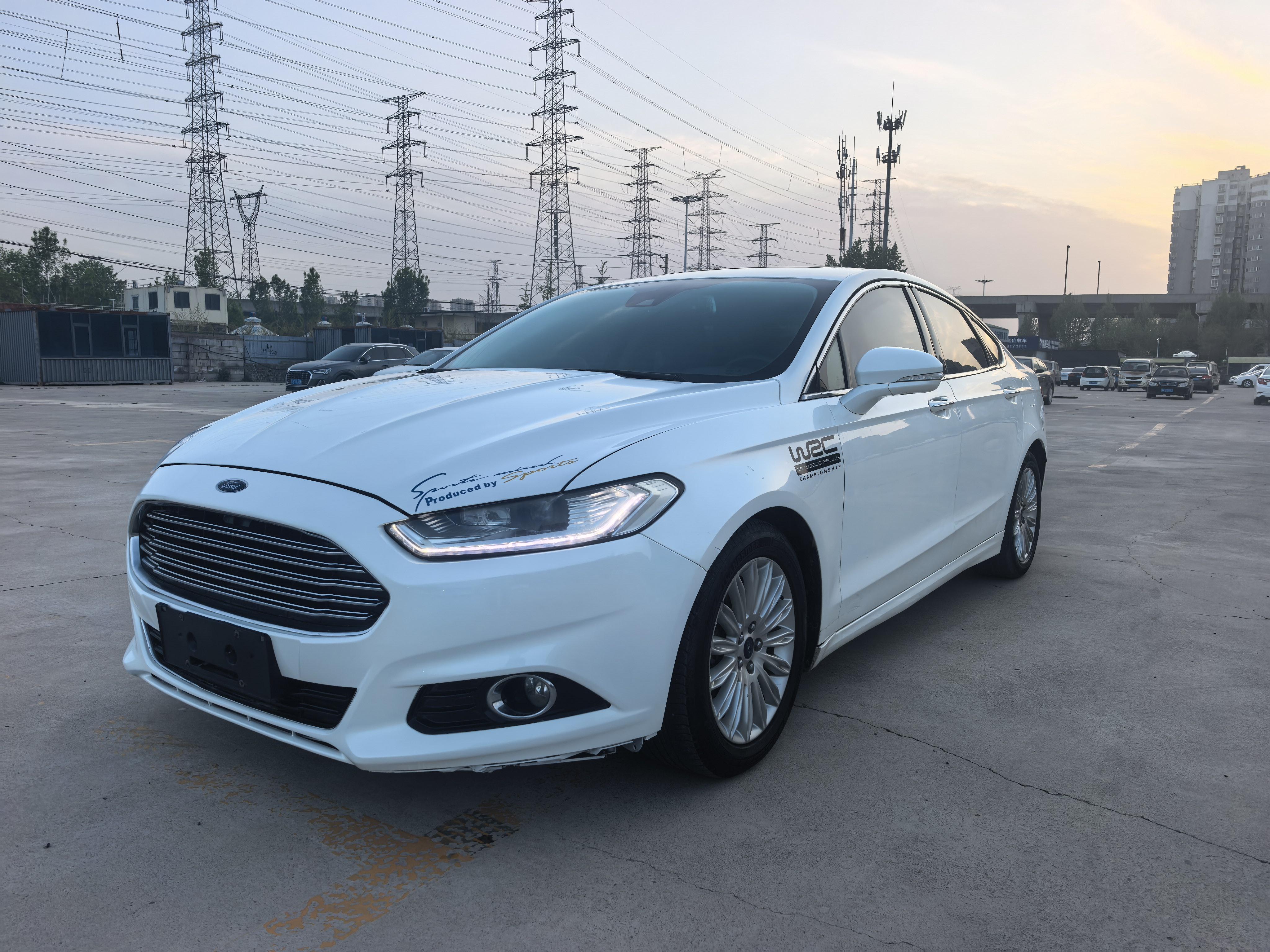 Ford Mondeo 2013 thumb 8