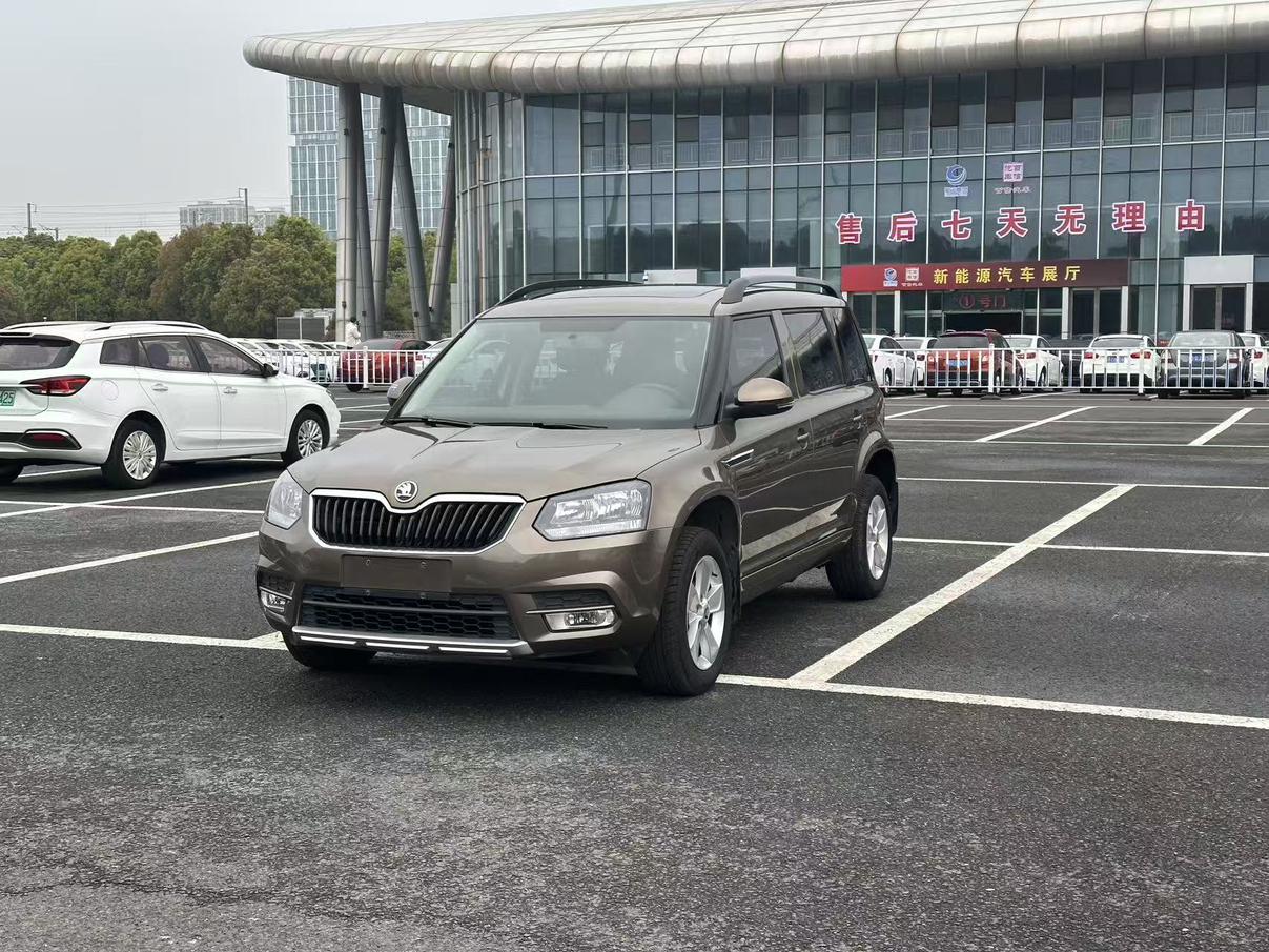 Skoda Yeti 2017 thumb 8