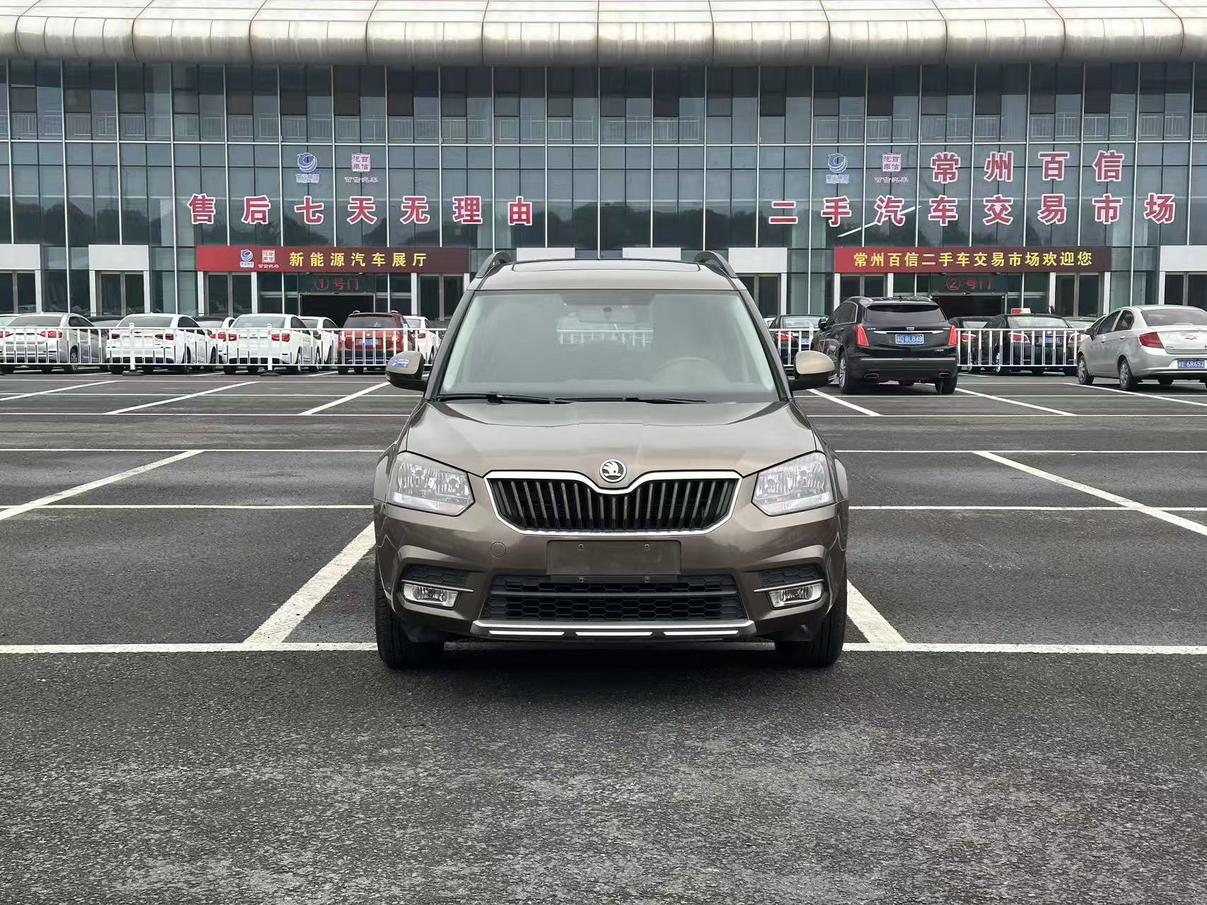 Skoda Yeti 2017 thumb 9