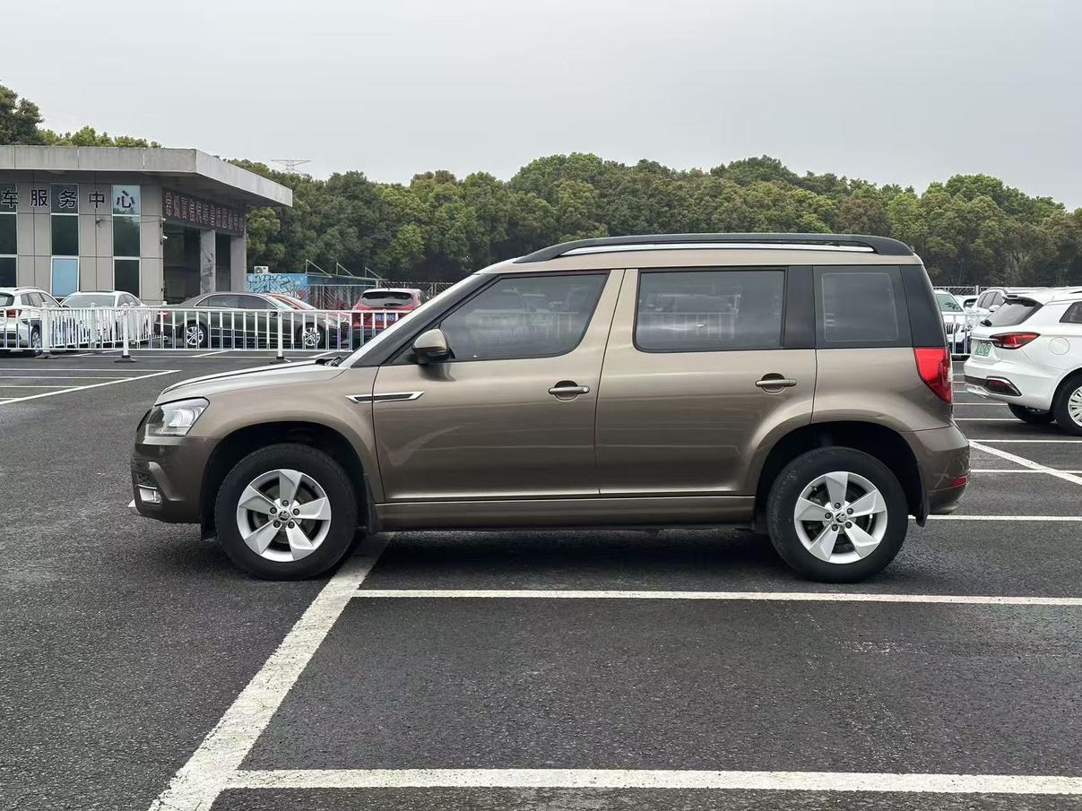 Skoda Yeti 2017 thumb 10
