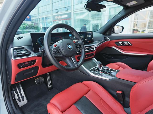 BMW M3 2023 thumb 5