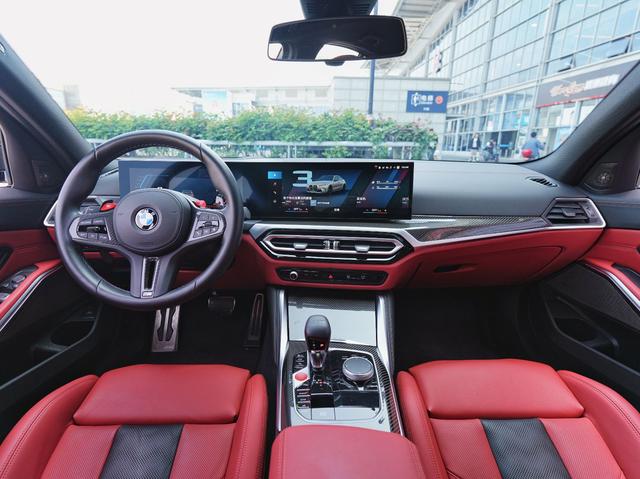 BMW M3 2023 thumb 6