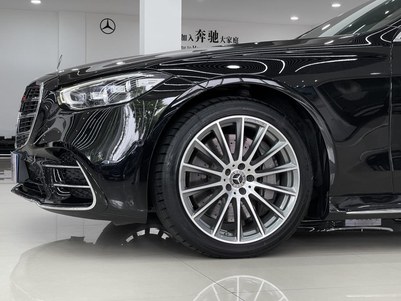 Mercedes-Benz S-Класс 2022 thumb 6
