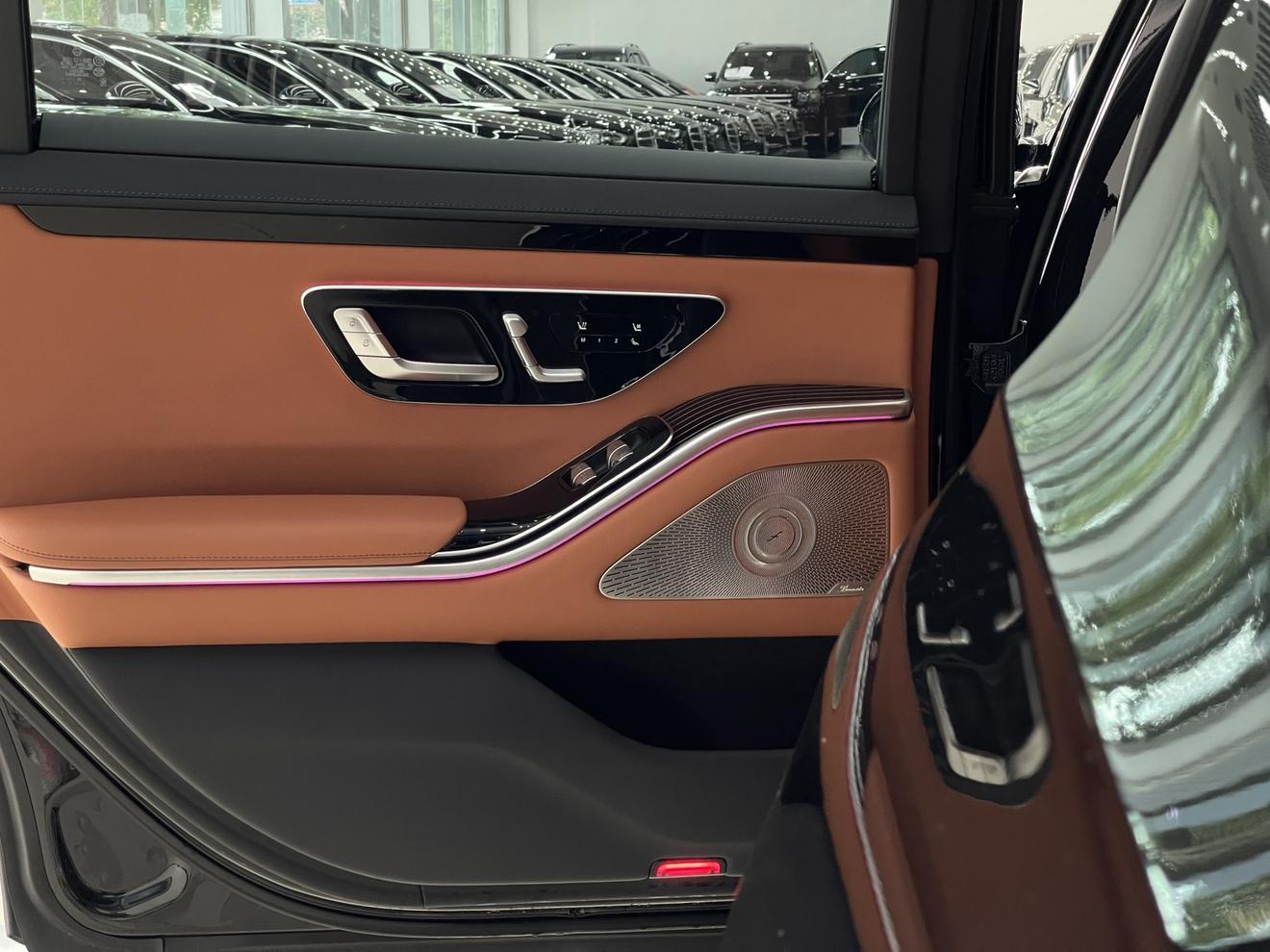 Mercedes-Benz S-Класс 2022 thumb 8