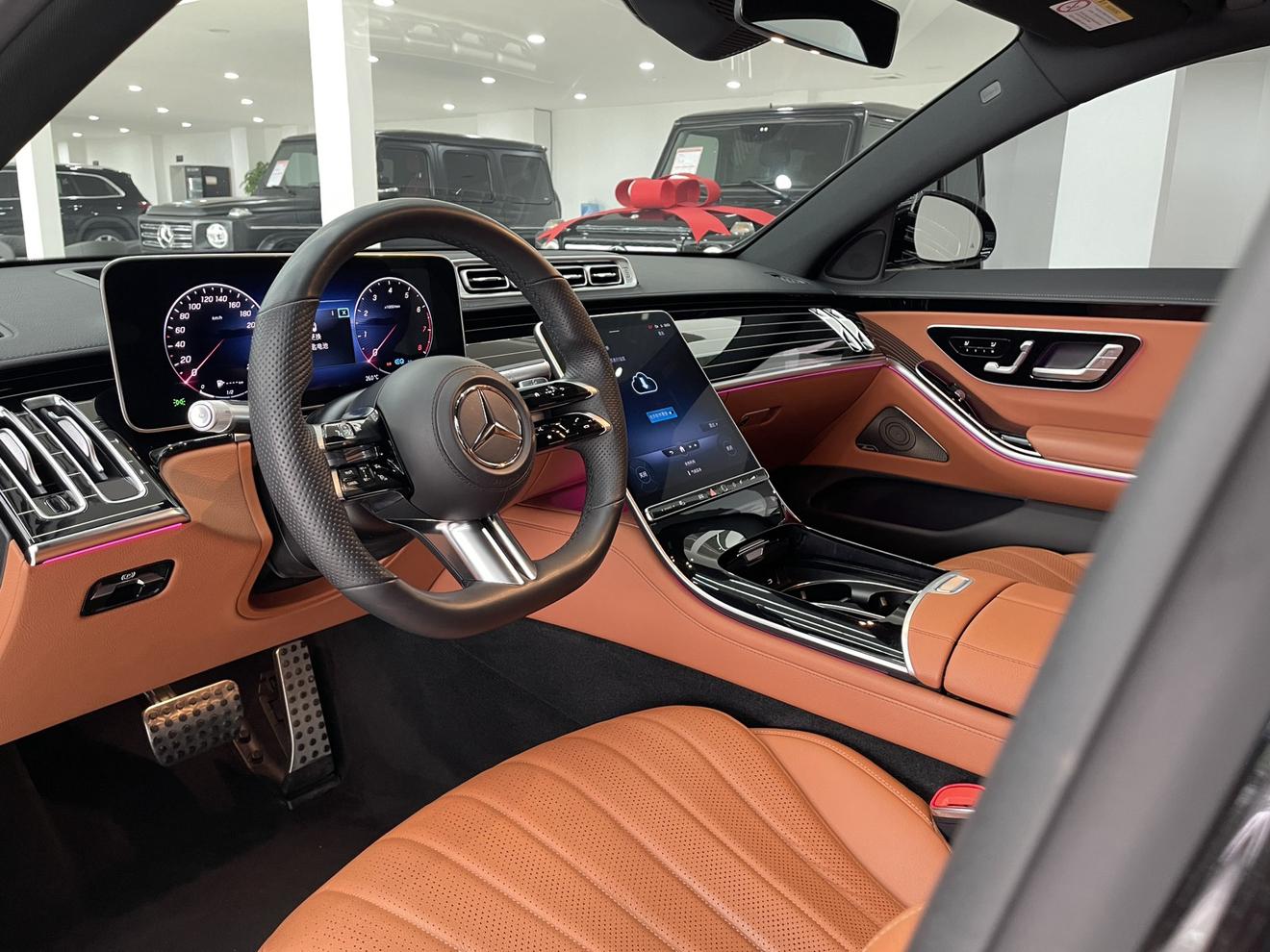 Mercedes-Benz S-Класс 2022 thumb 12