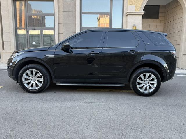 Land Rover Discovery Sport 2016 thumb 2