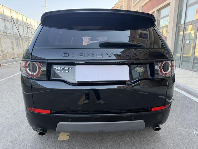 Land Rover Discovery Sport 2016 thumb 4