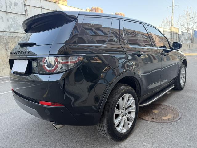Land Rover Discovery Sport 2016 thumb 5