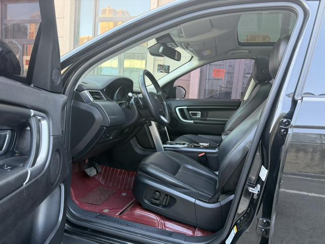 Land Rover Discovery Sport 2016 thumb 10