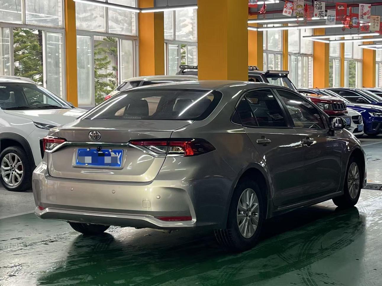 Toyota Corolla 2021 thumb 4