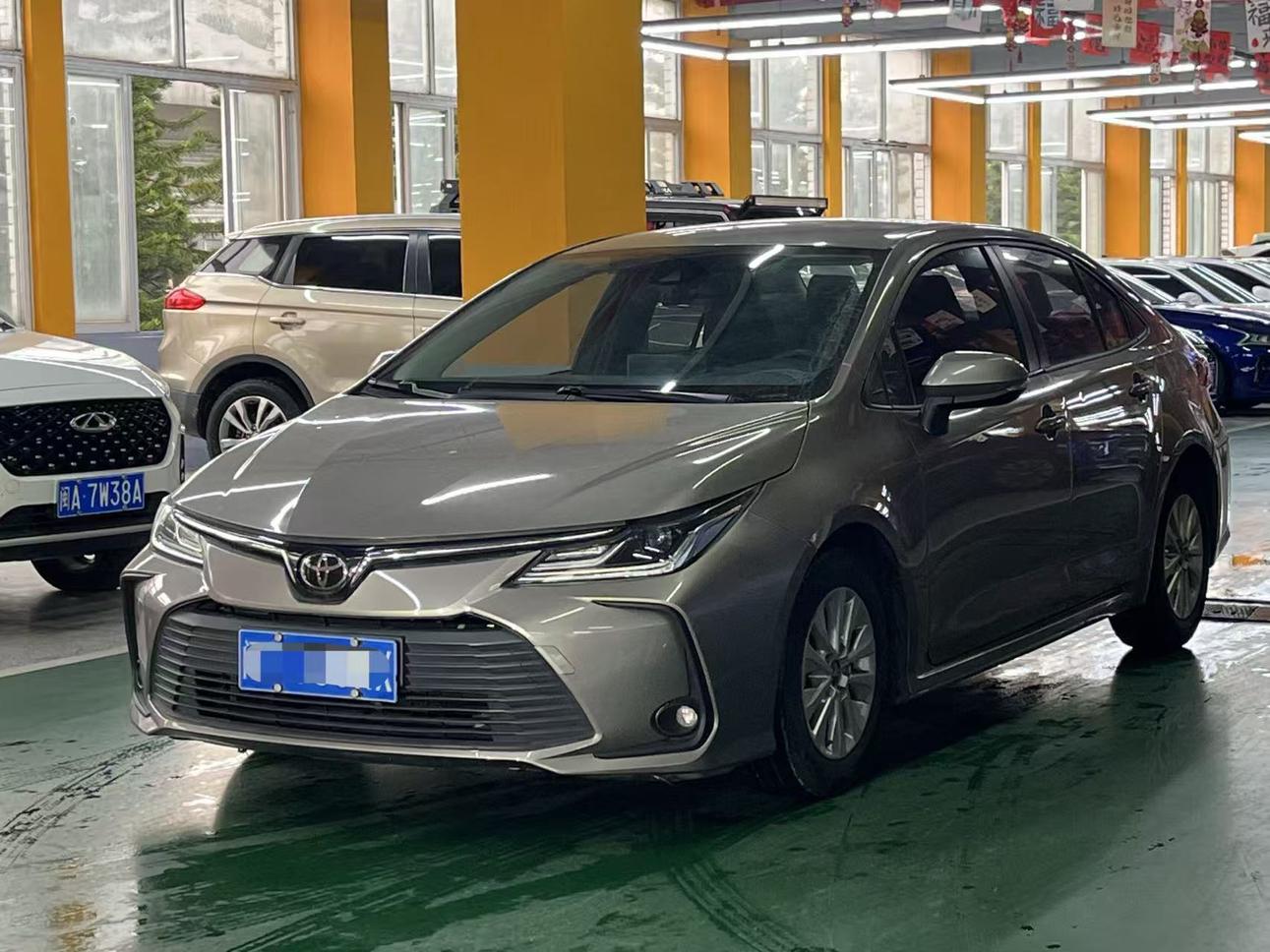 Toyota Corolla 2021 thumb 8