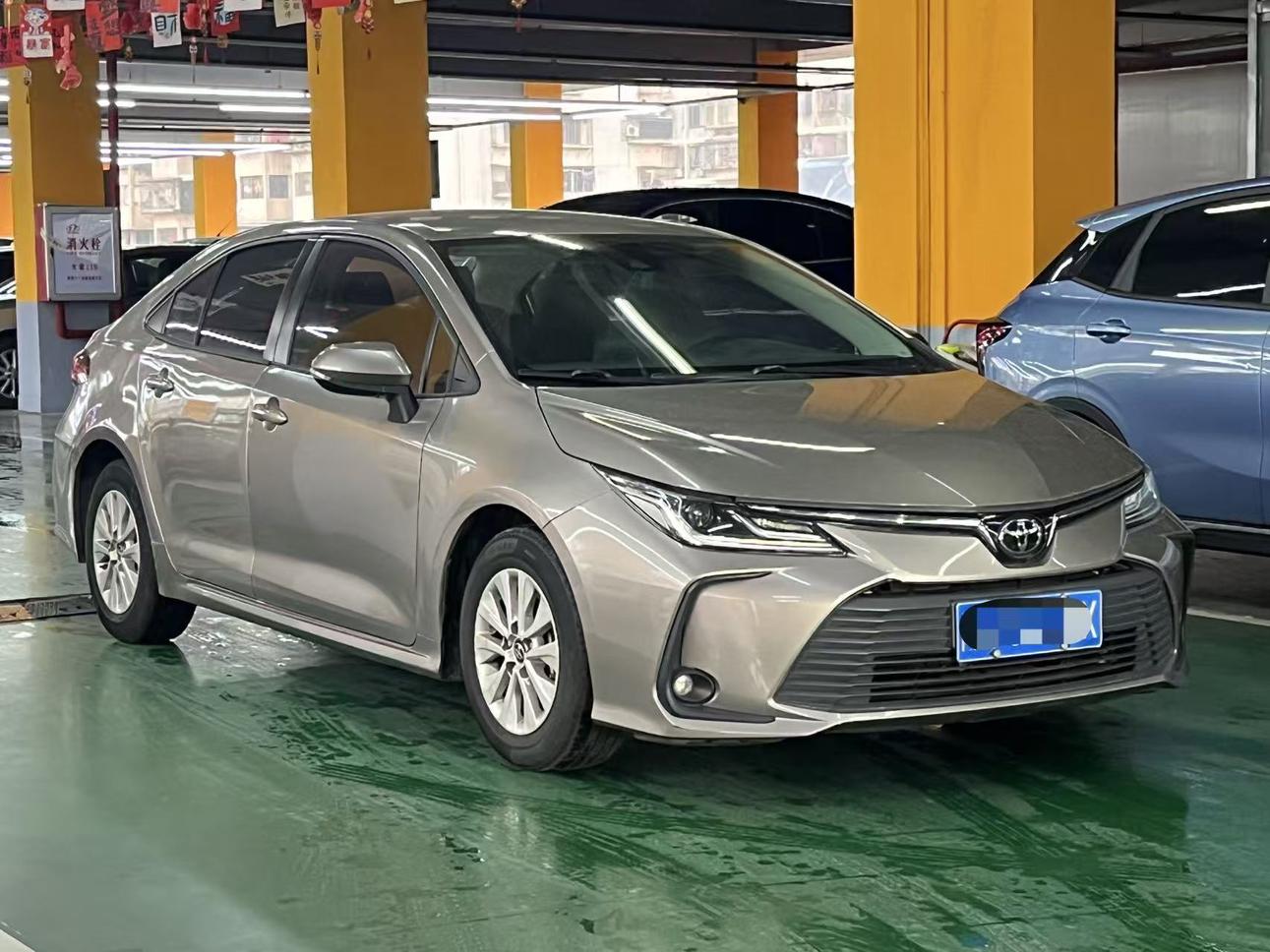 Toyota Corolla 2021 thumb 10