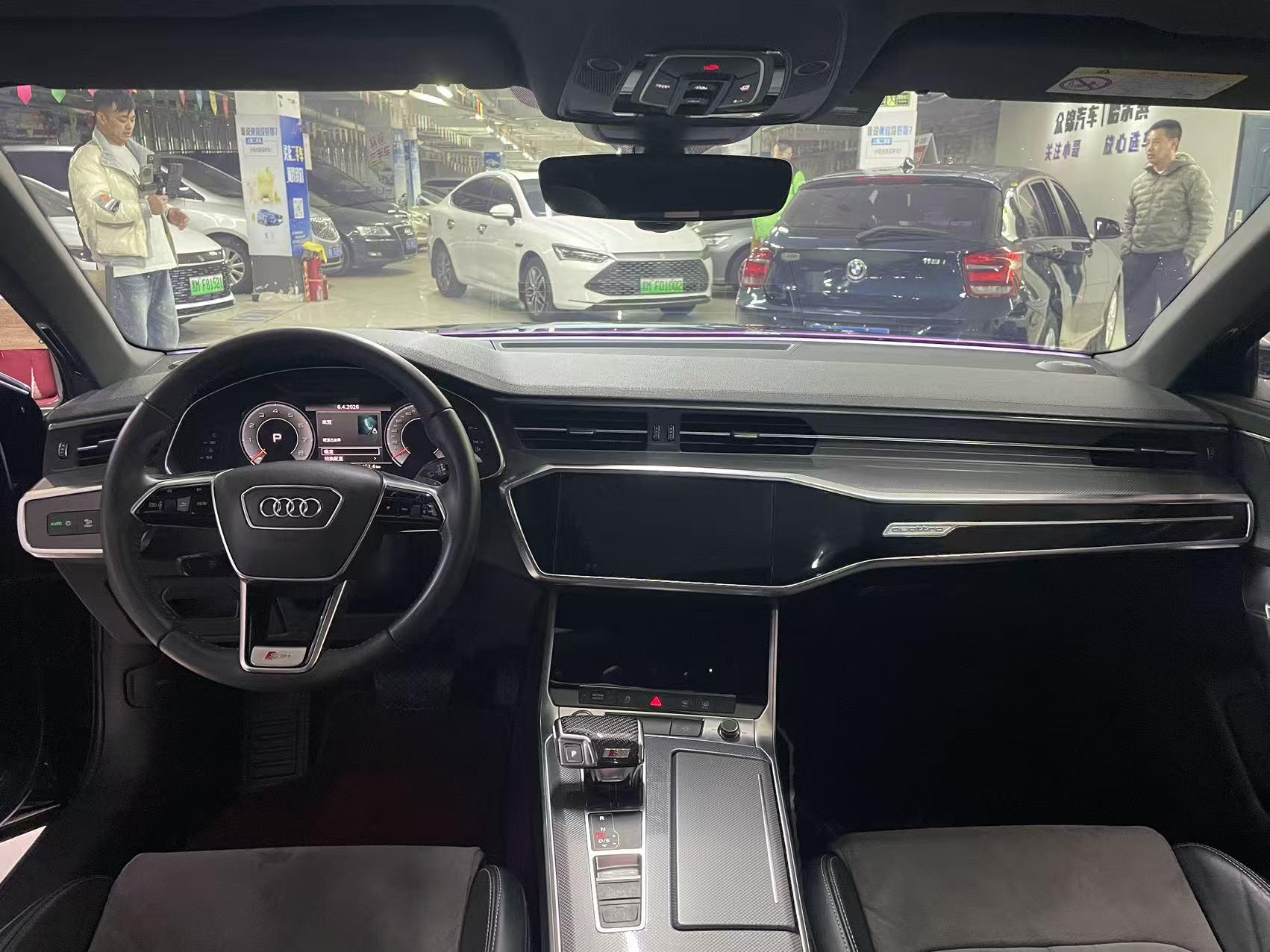 Audi A6 2019 thumb 5
