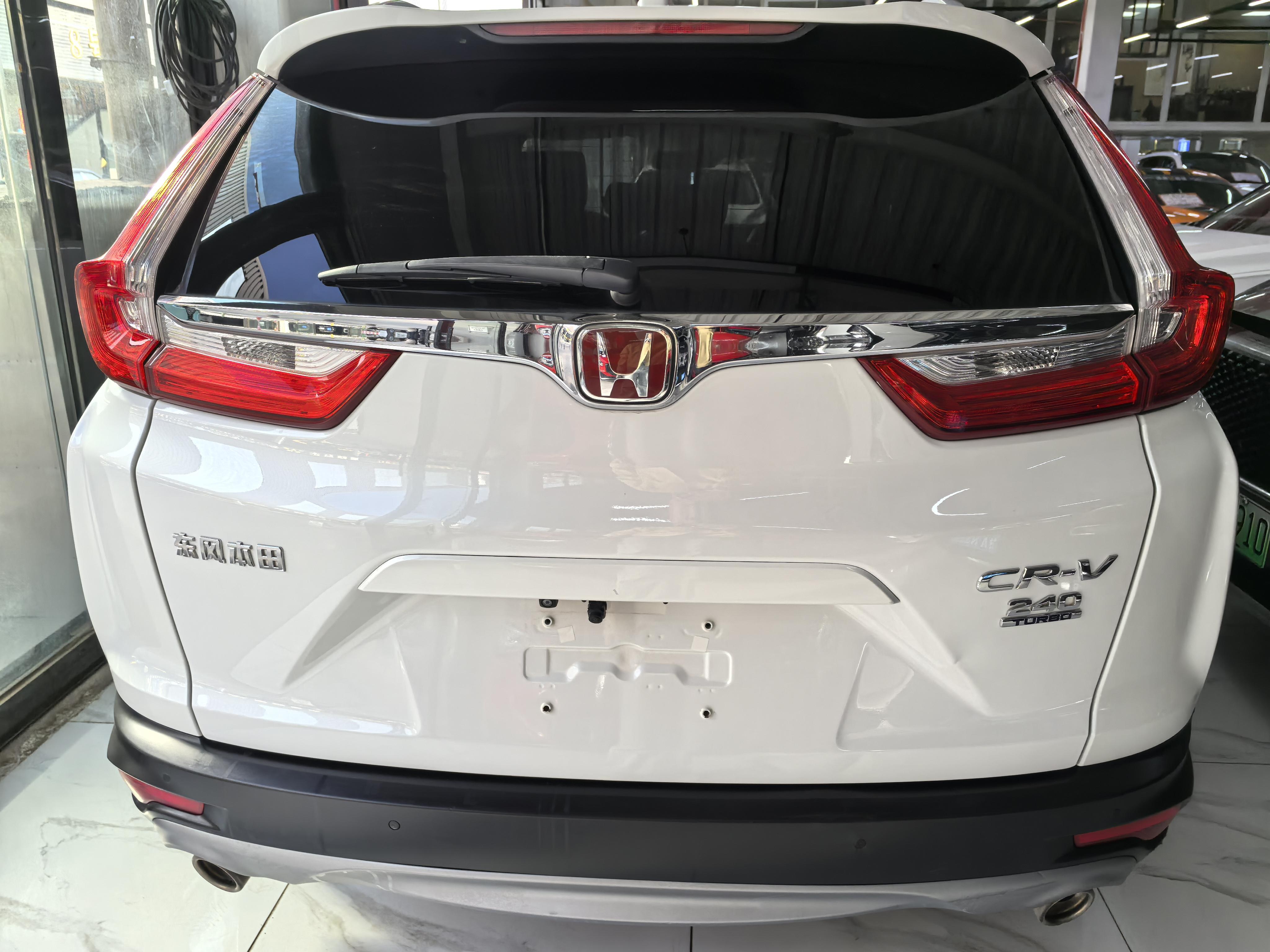Honda CR-V 2019 thumb 2