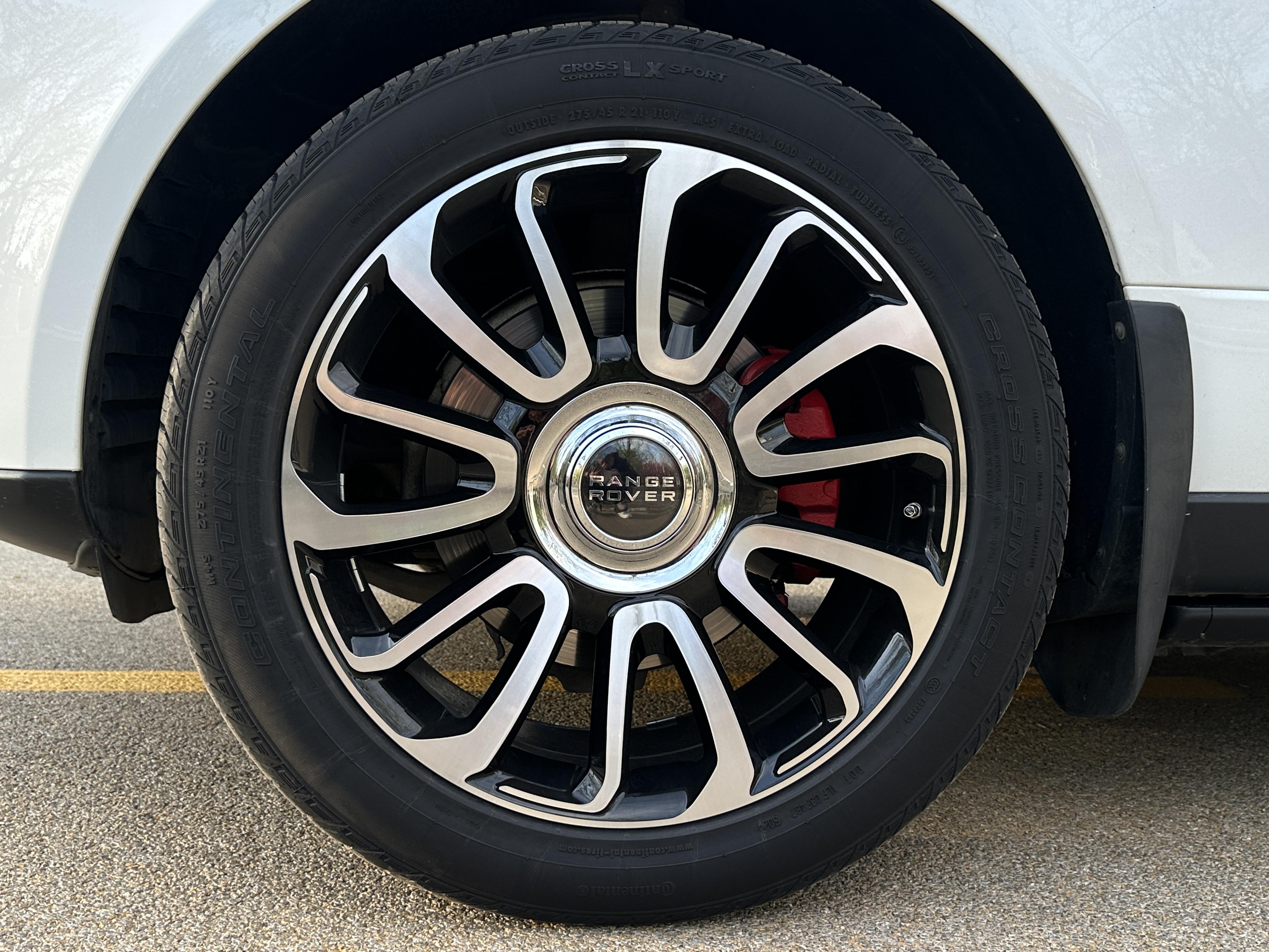 Land Rover Range Rover 2017 thumb 3