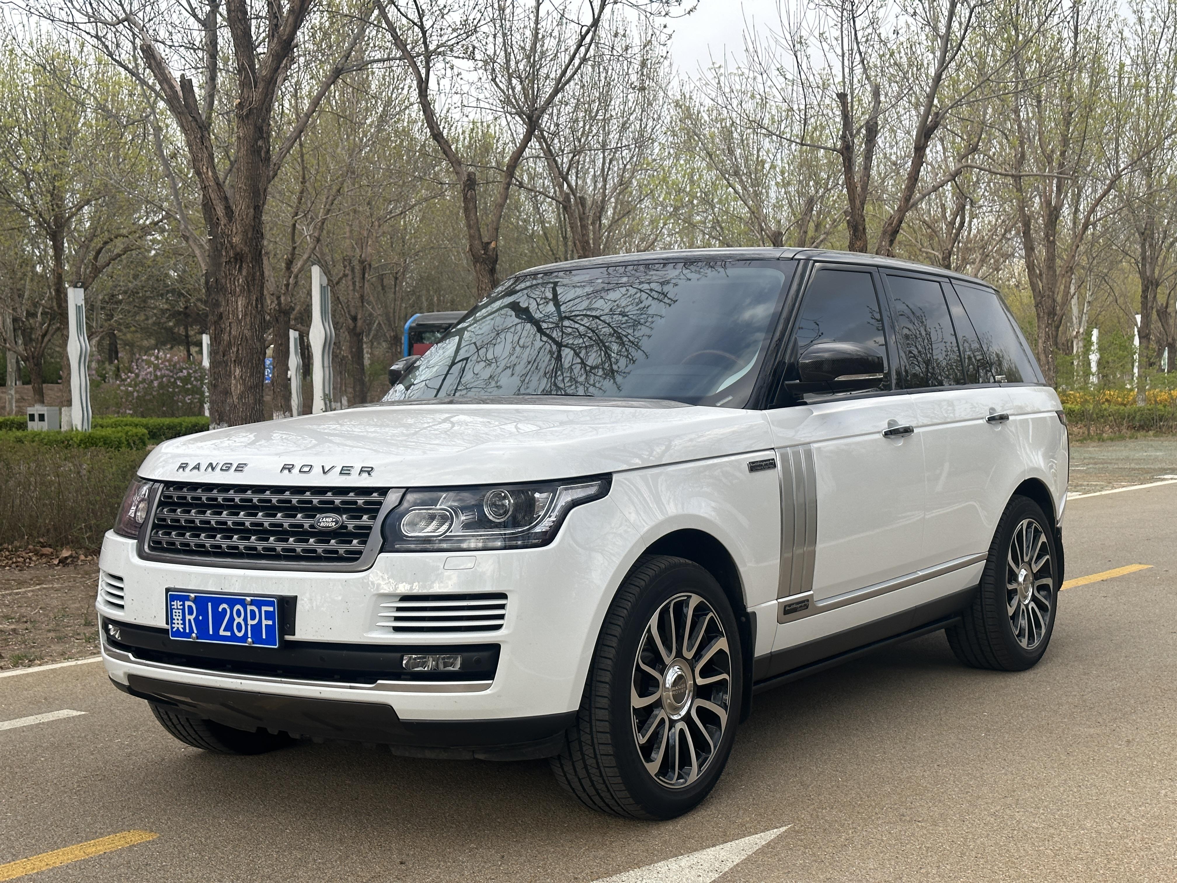Land Rover Range Rover 2017 thumb 10