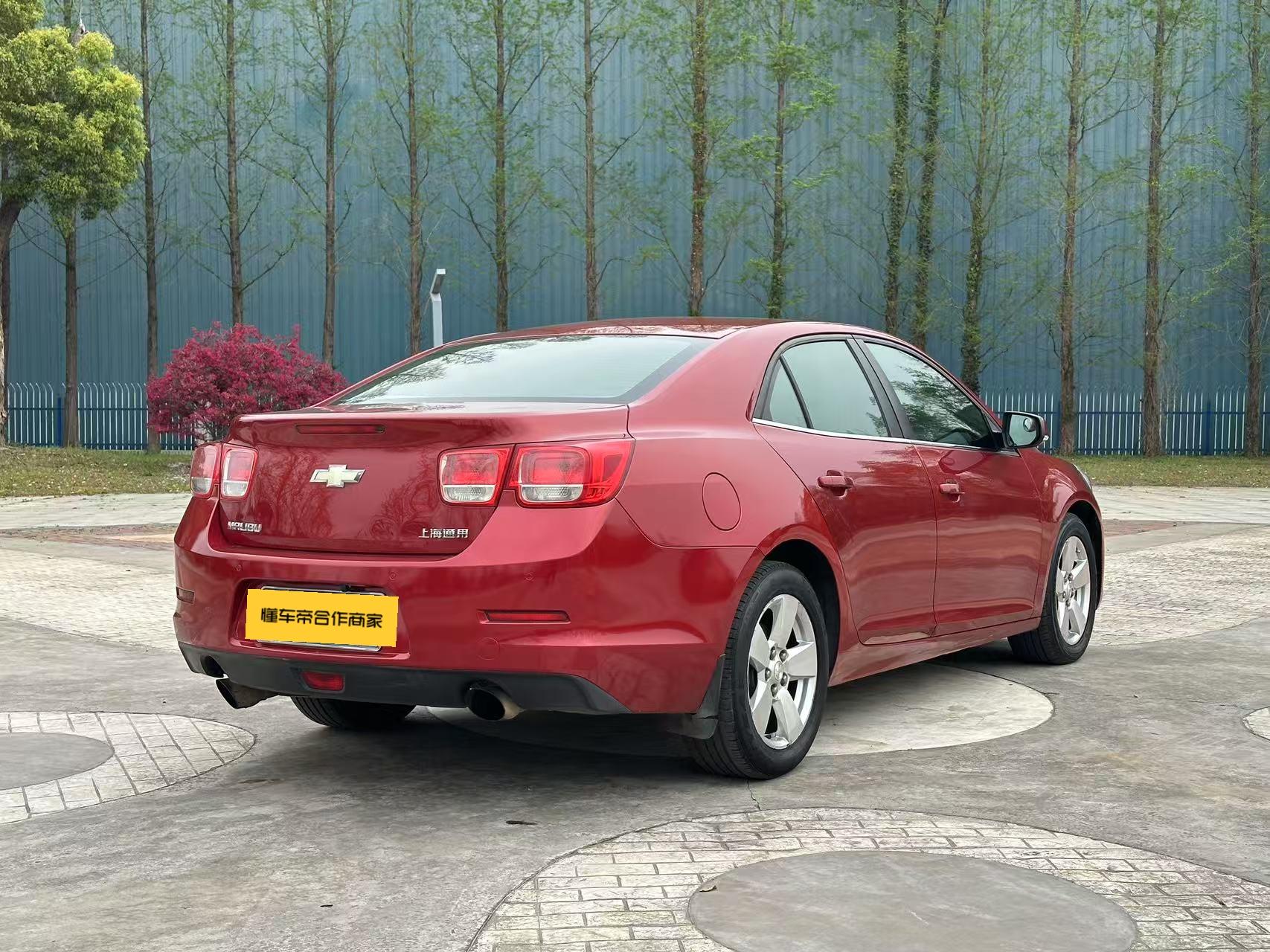 Chevrolet Malibu 2013 thumb 4