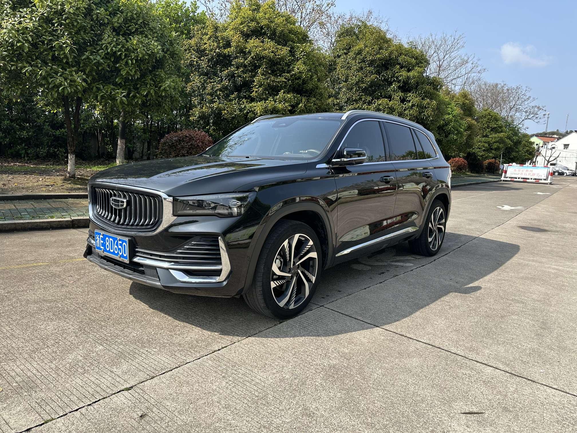 Geely Xingyue L 2021 thumb 8