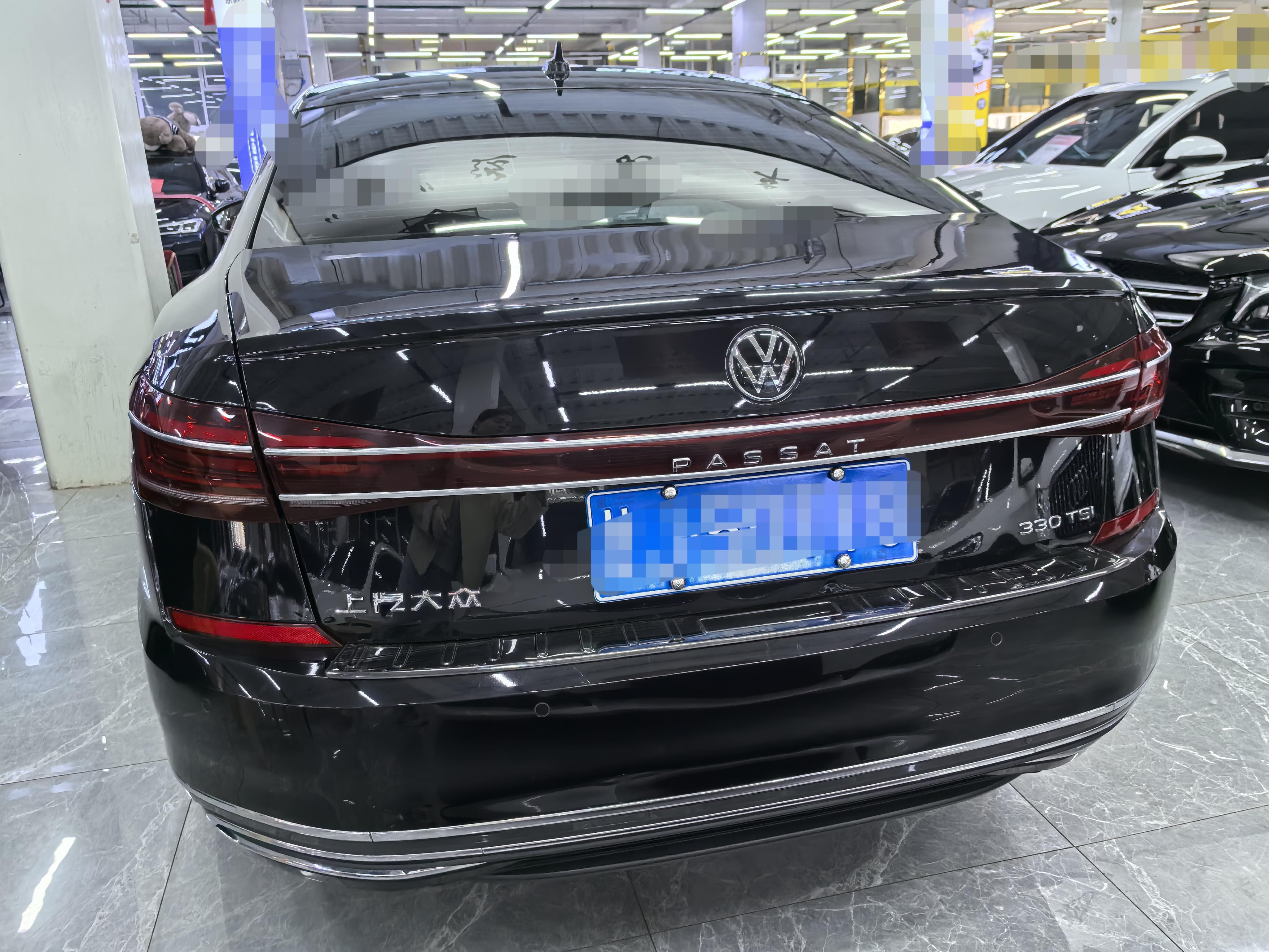 Volkswagen Passat (North America and China) 2023 thumb 3