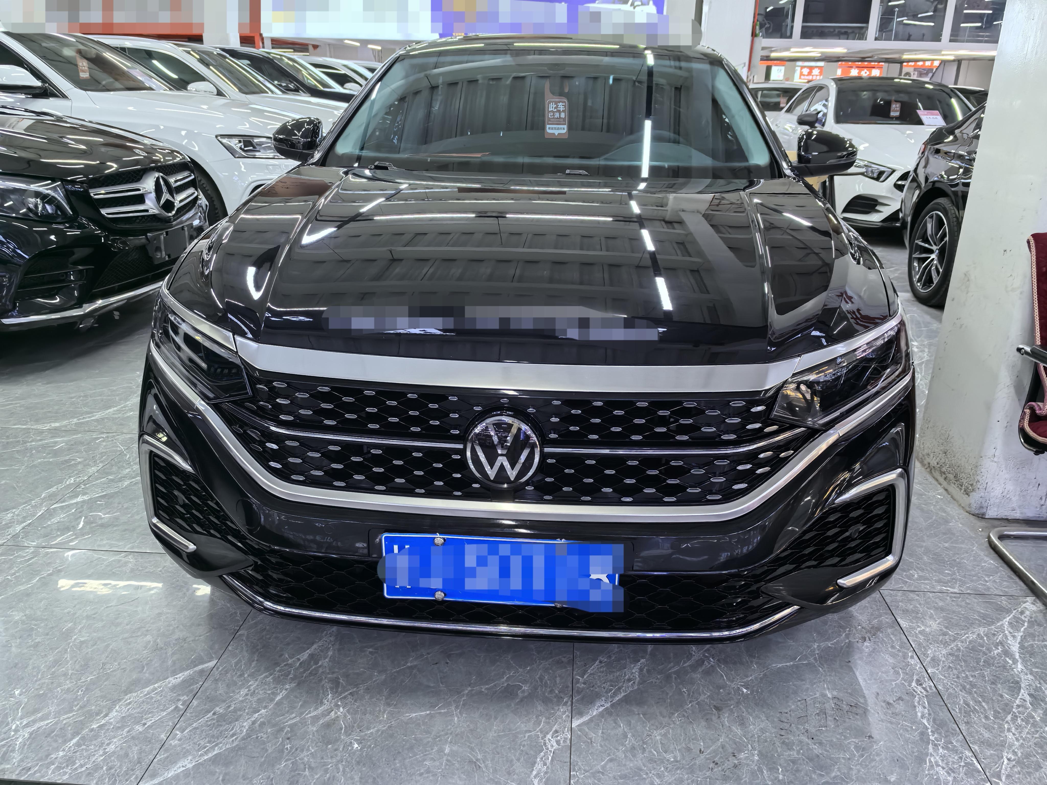 Volkswagen Passat (North America and China) 2023 thumb 12