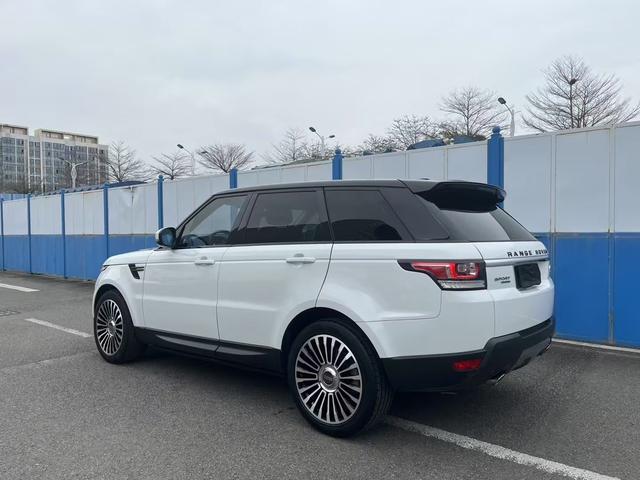 Land Rover Range Rover Sport 2016 thumb 2