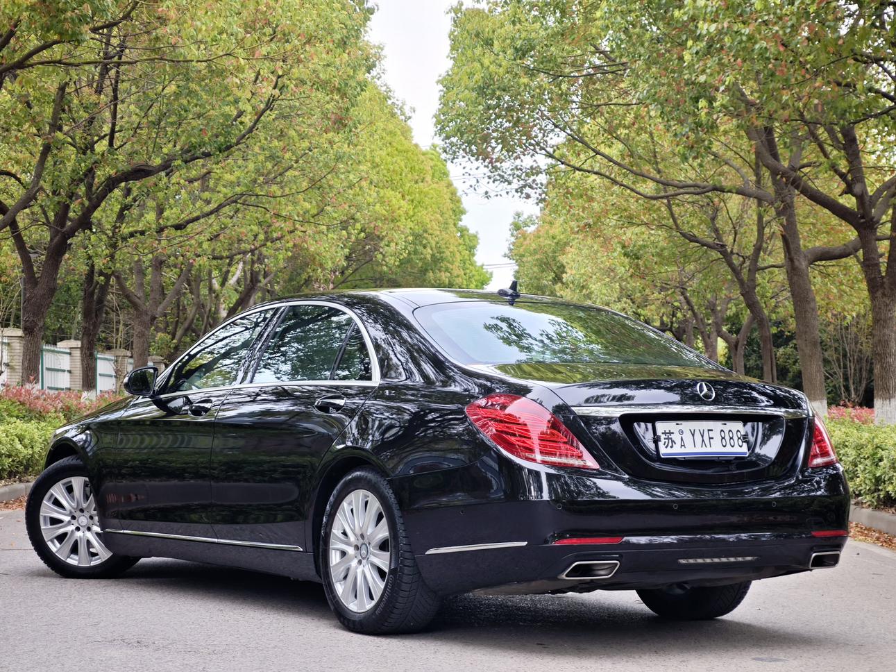 Mercedes-Benz S-Класс 2014 thumb 3