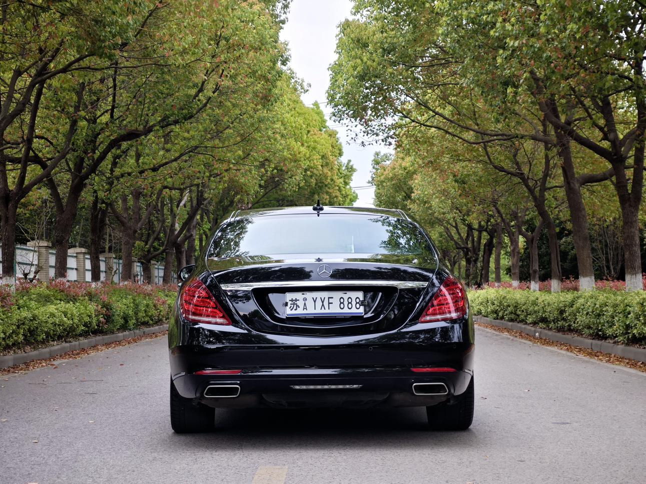 Mercedes-Benz S-Класс 2014 thumb 4
