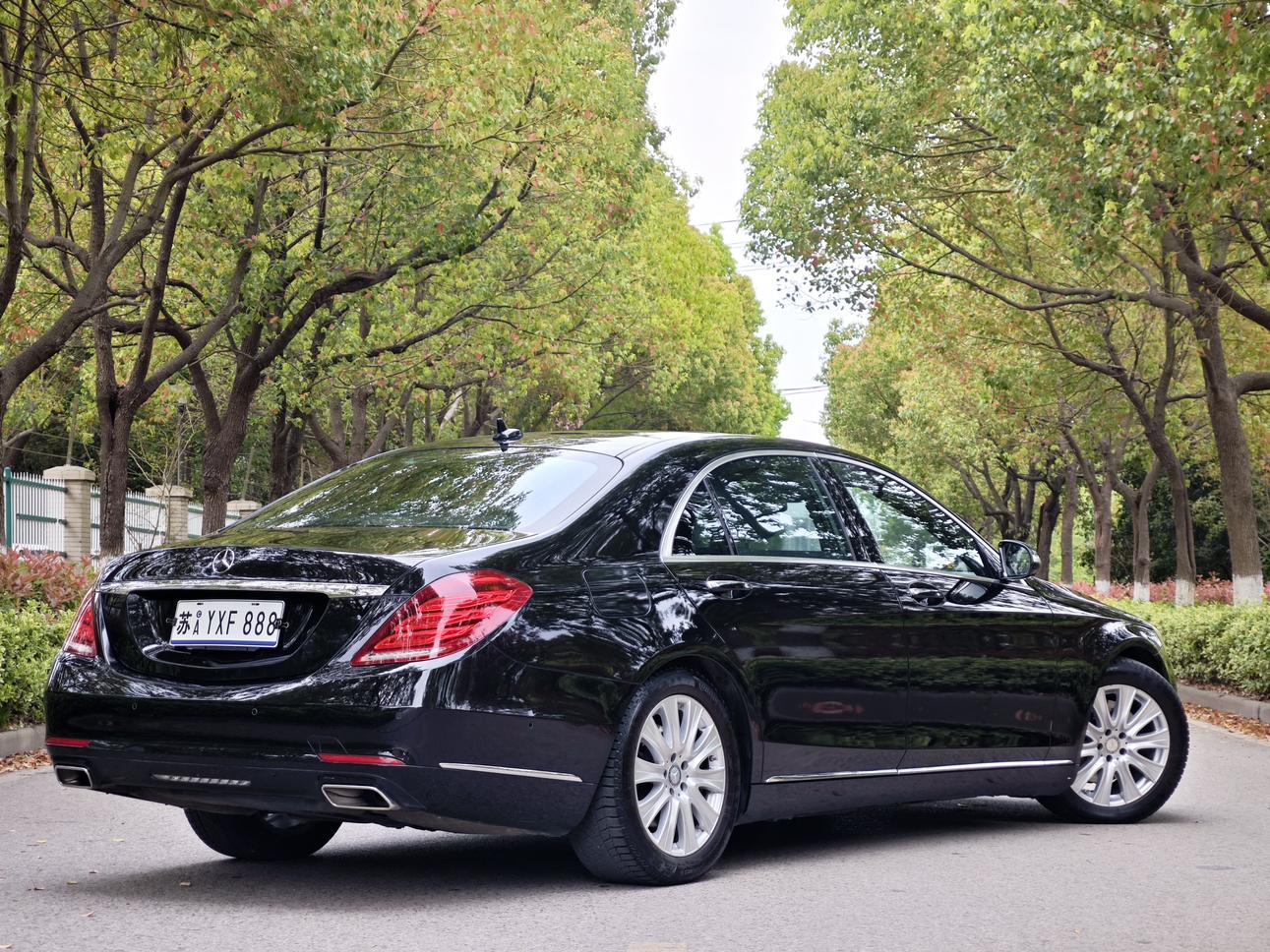 Mercedes-Benz S-Класс 2014 thumb 5