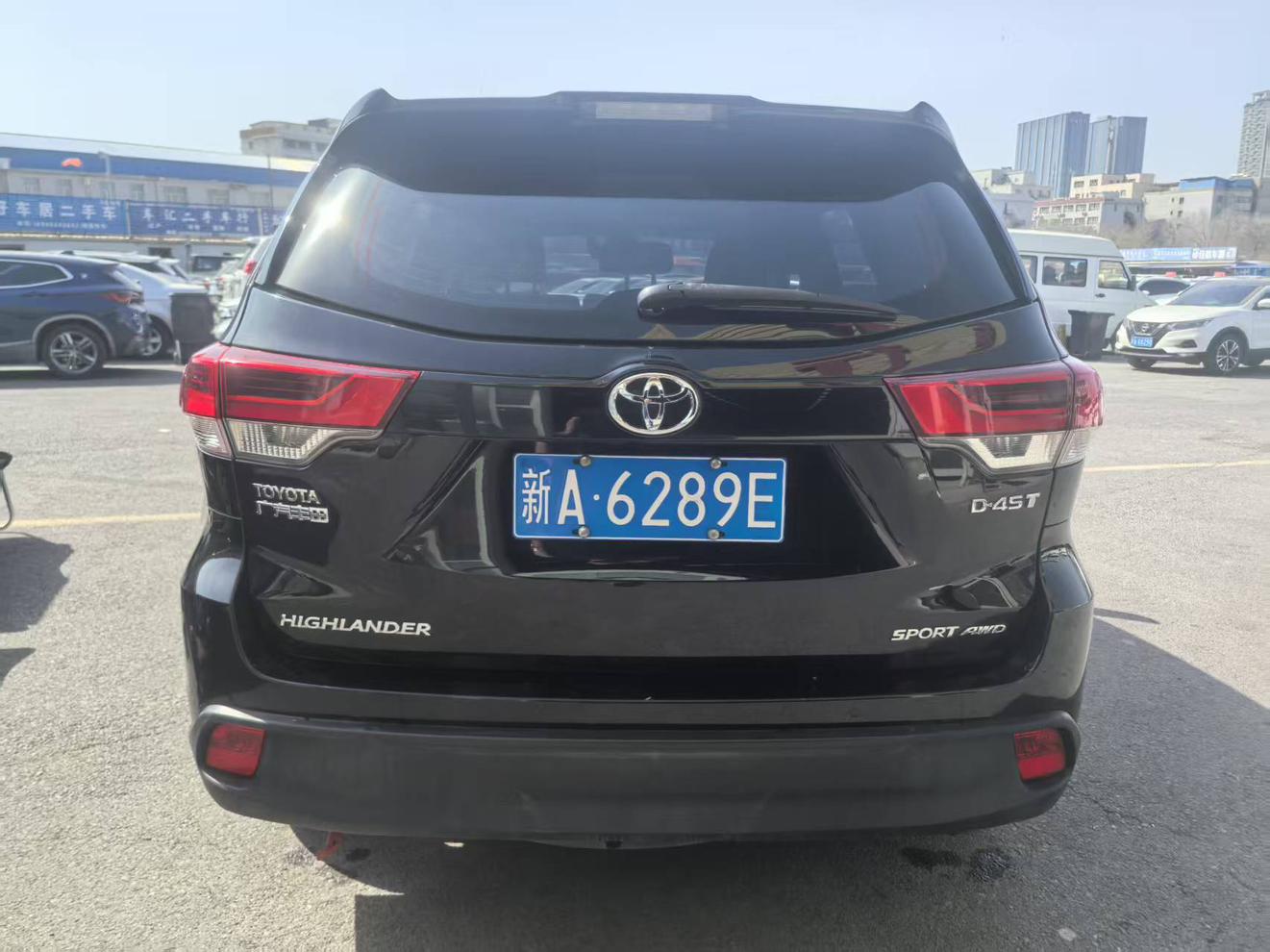 Toyota Highlander 2018 thumb 3