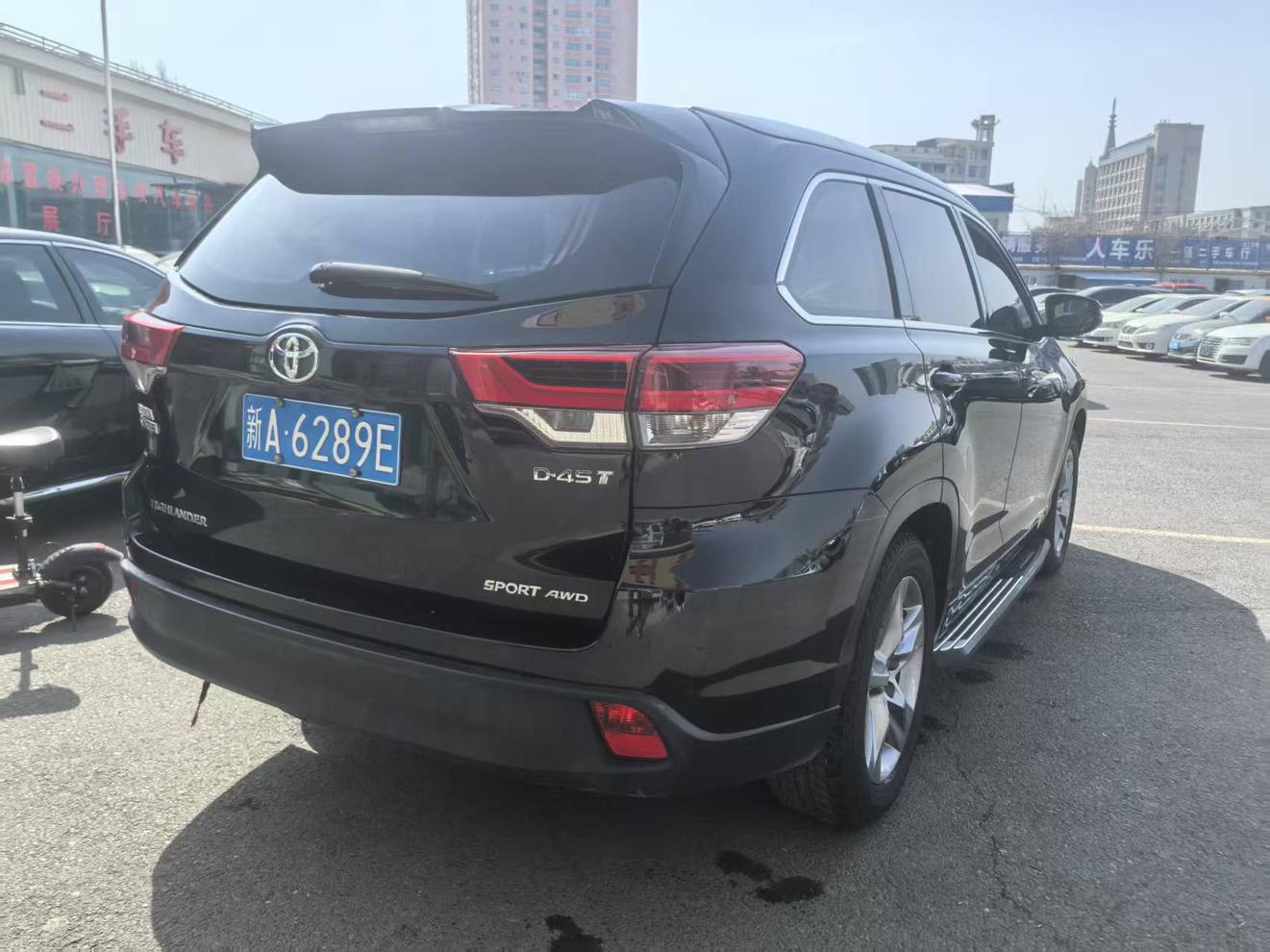 Toyota Highlander 2018 thumb 4