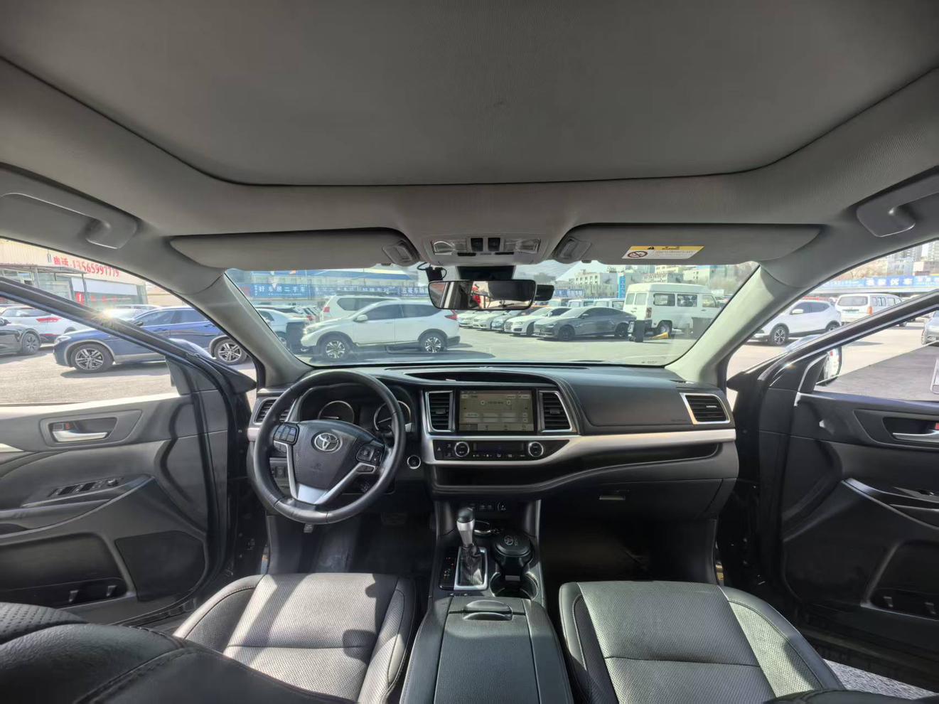 Toyota Highlander 2018 thumb 6