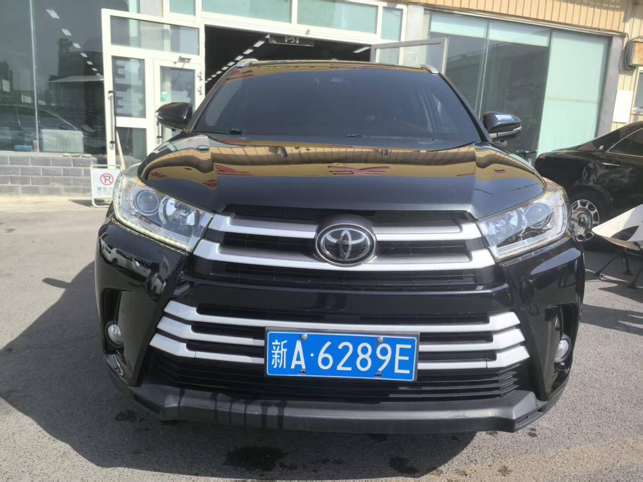 Toyota Highlander 2018 thumb 10