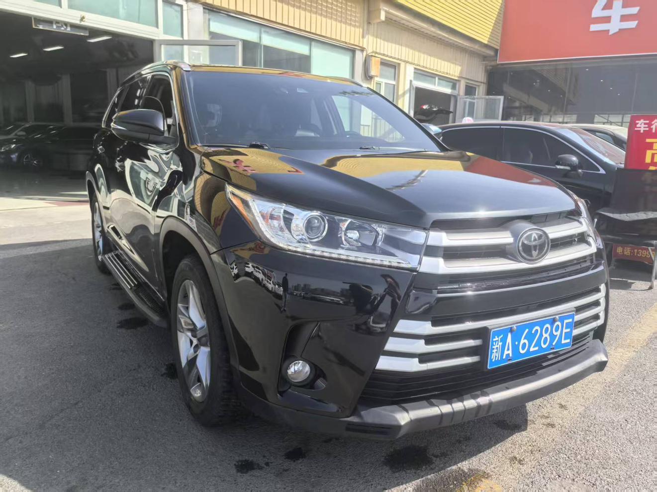 Toyota Highlander 2018 thumb 11