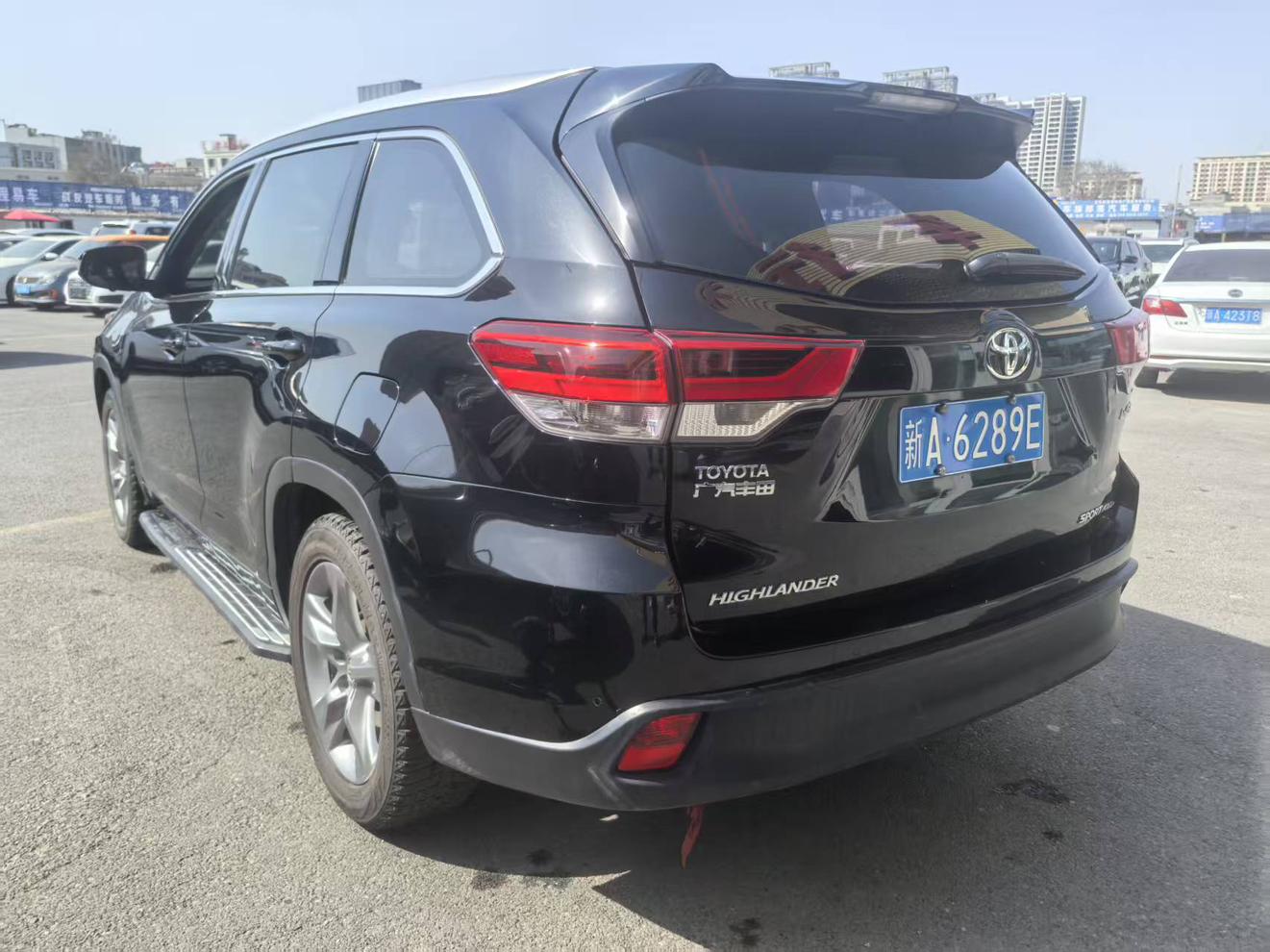 Toyota Highlander 2018 thumb 12
