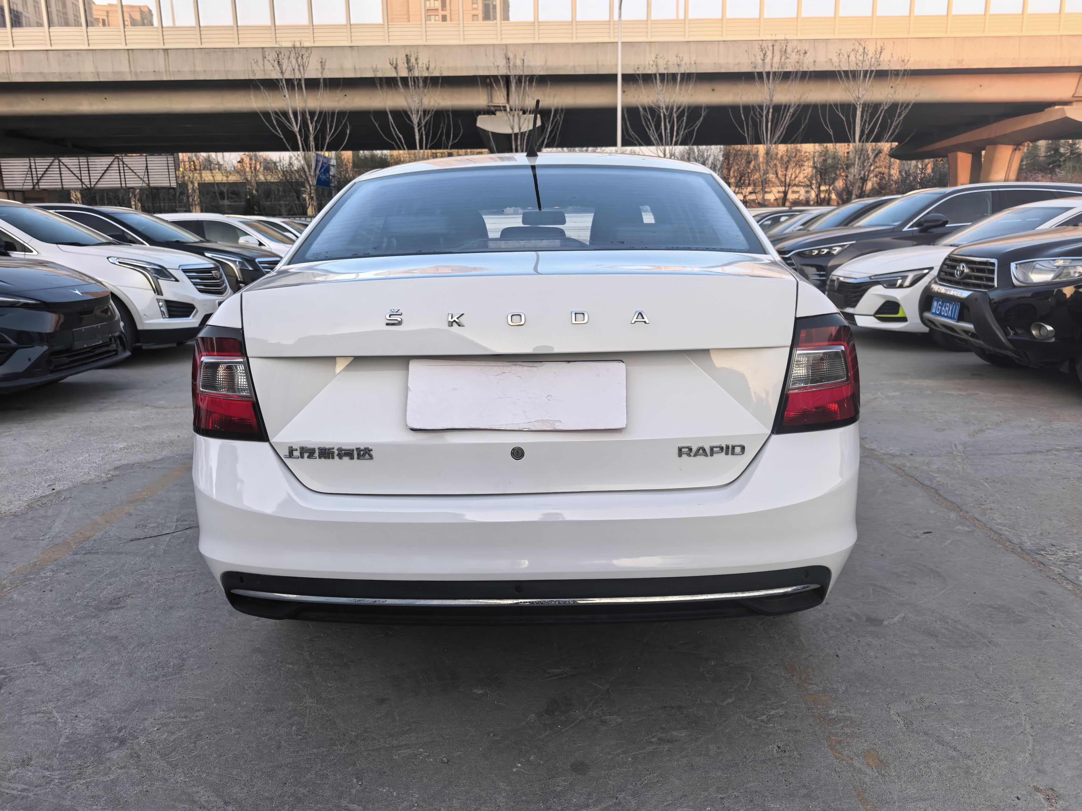 Skoda Xin Rui 2019 thumb 10