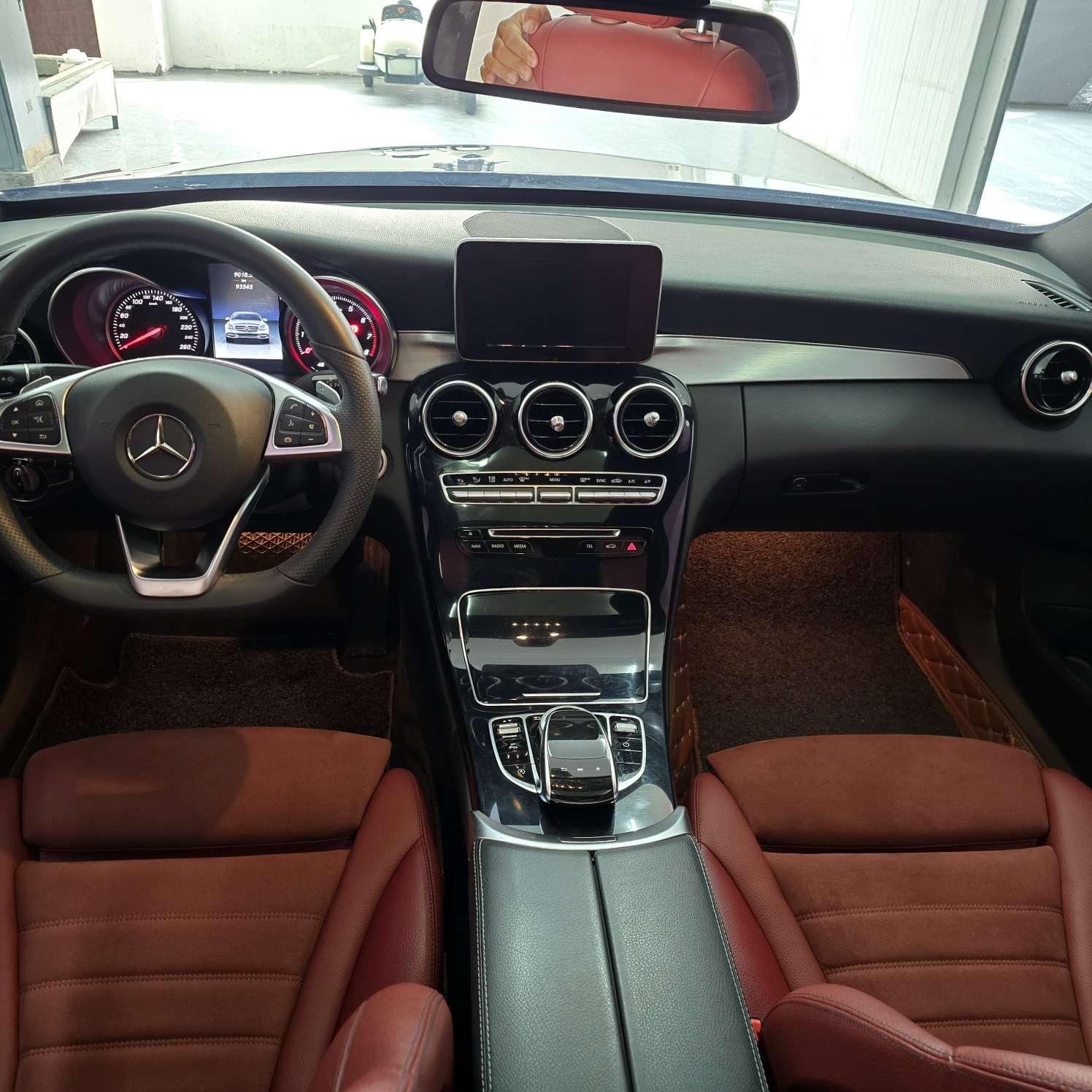 Mercedes-Benz C-Class 2016 thumb 5