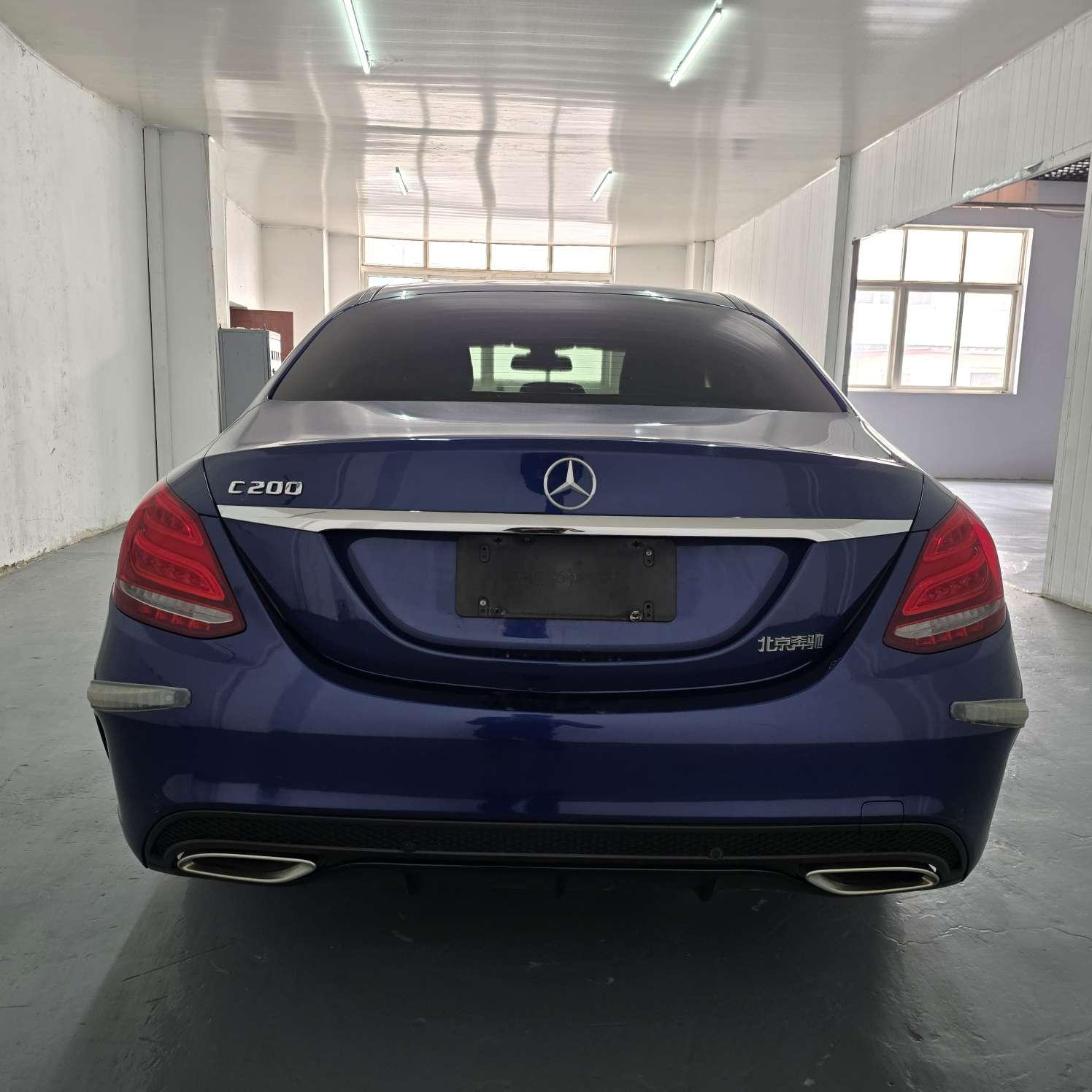 Mercedes-Benz C-Class 2016 thumb 12