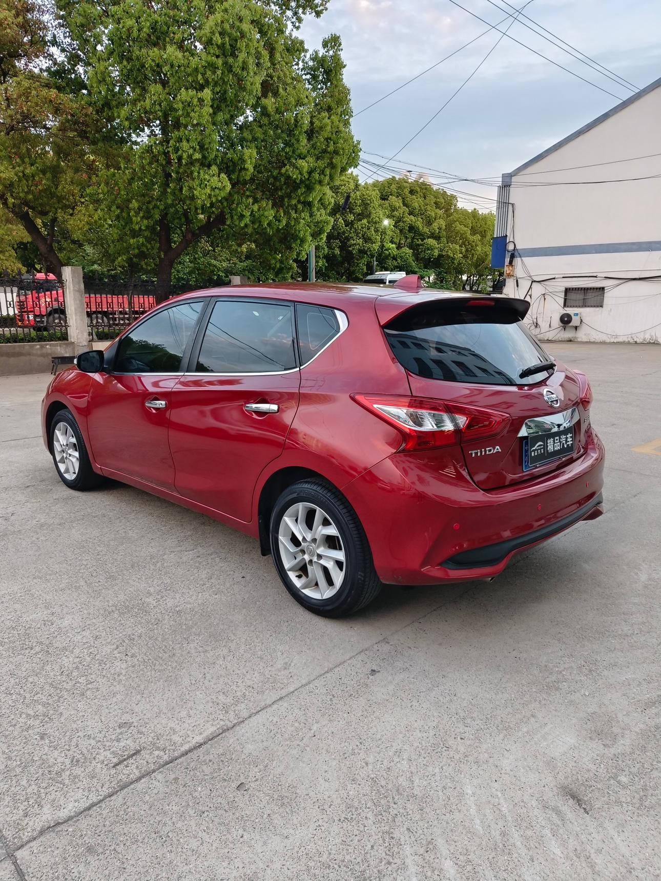 Nissan Tiida 2021 thumb 2