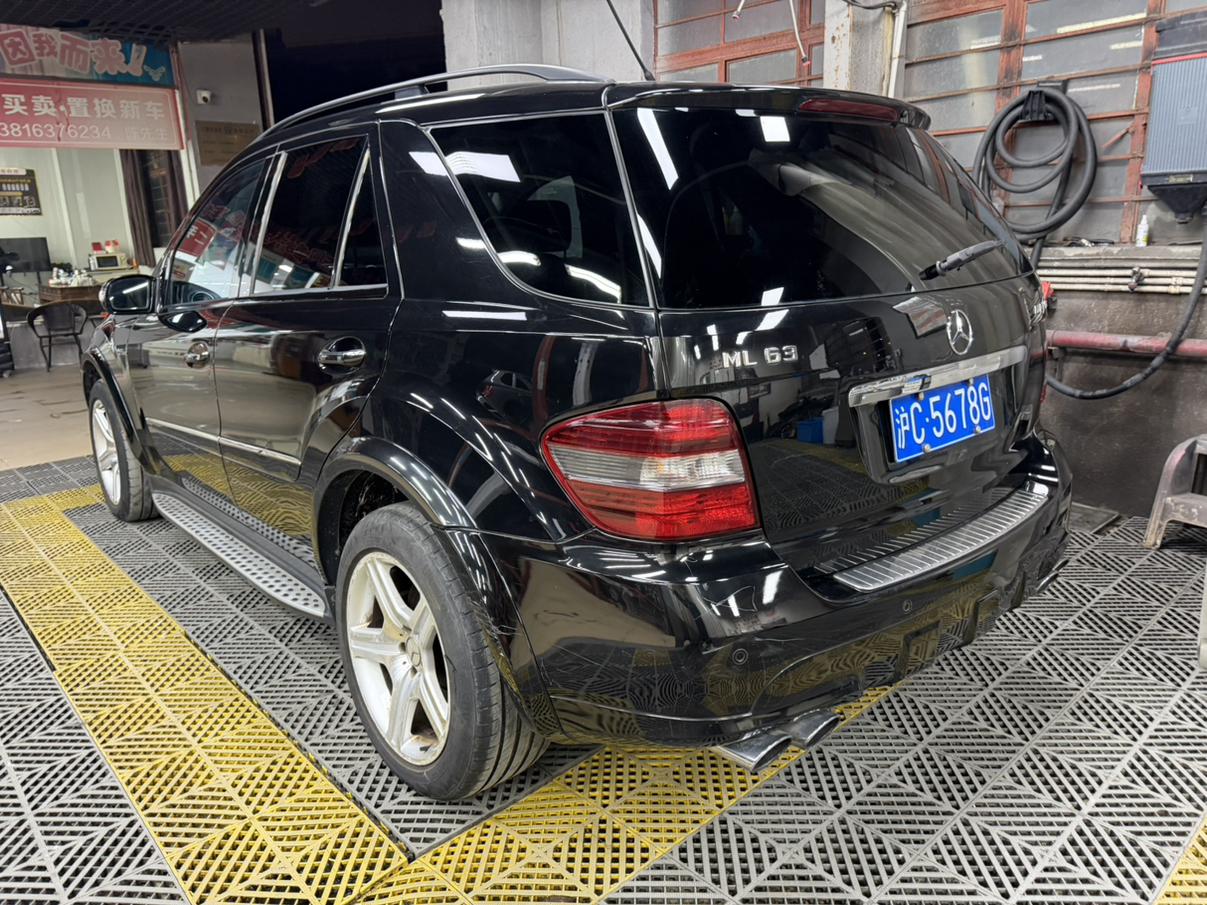 Mercedes-Benz M-Класс 2007 thumb 2